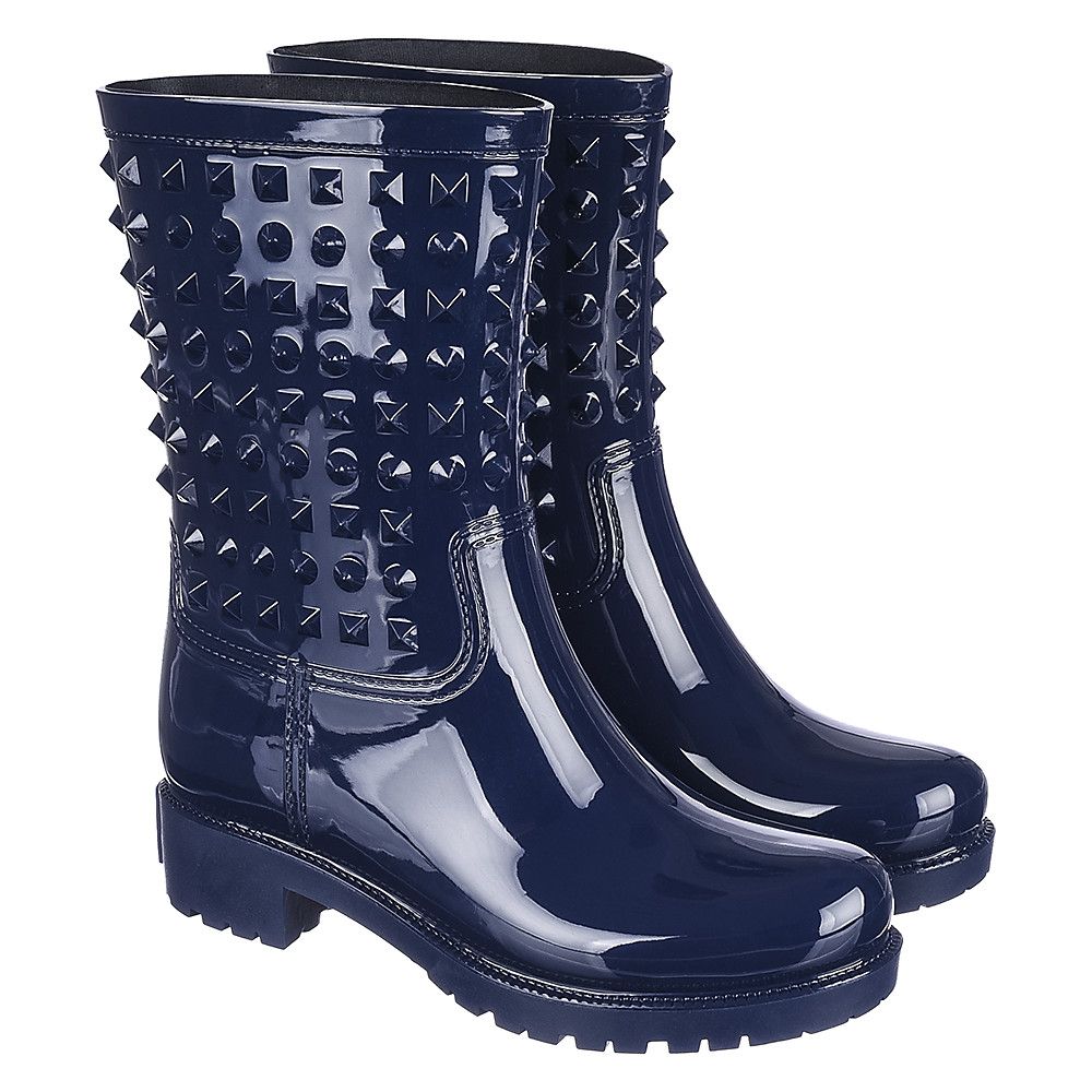 SHIEKH Rain Boot Alida-HR-1 ALIDA-HR-1/BLUE - Shiekh