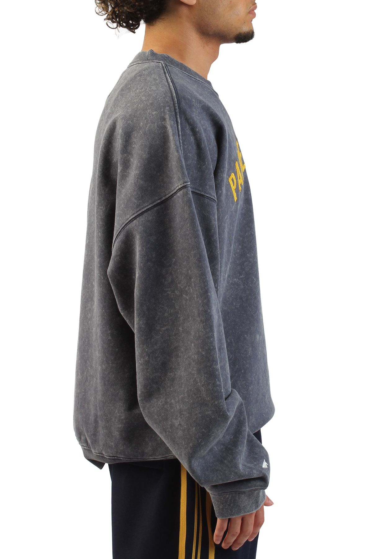 PAPER PLANES NY Felt Crewneck 300518-NVY - Shiekh
