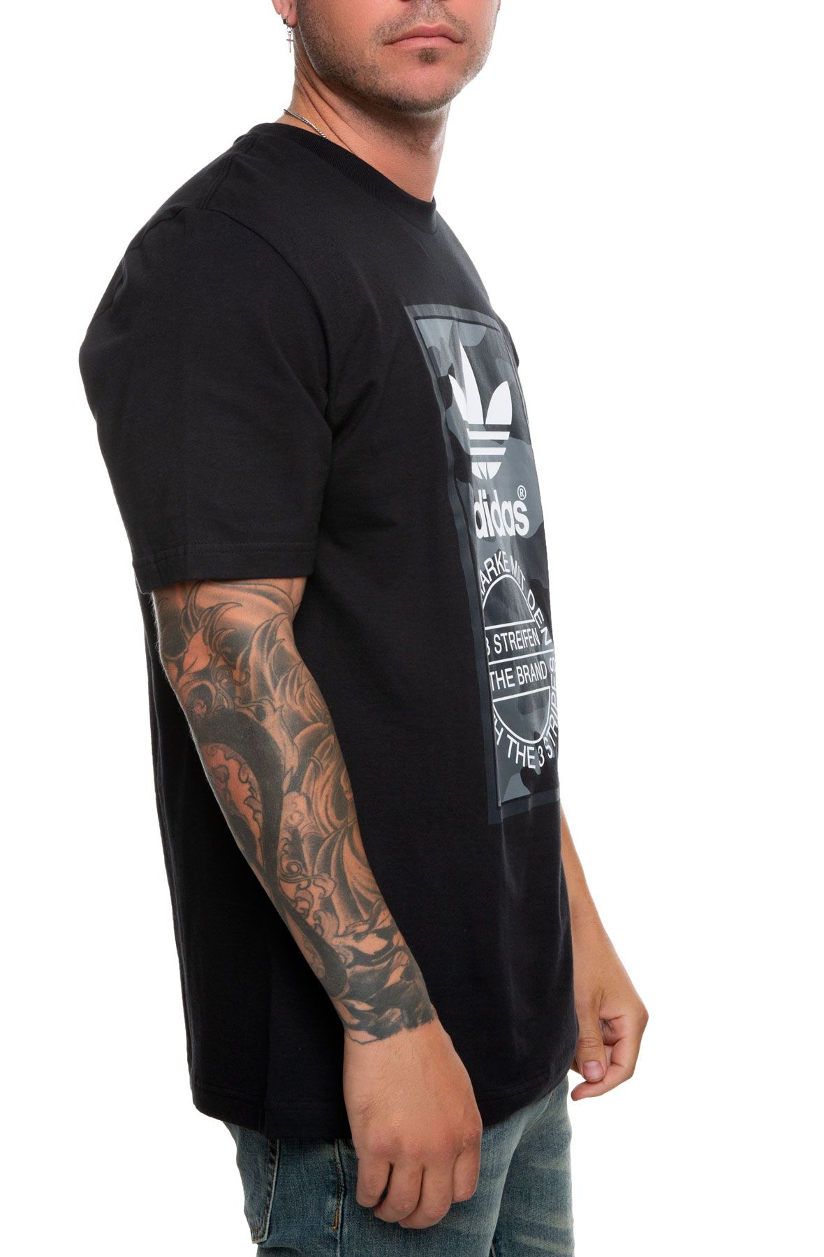 ADIDAS Camo Box Tee ED6965 - Shiekh