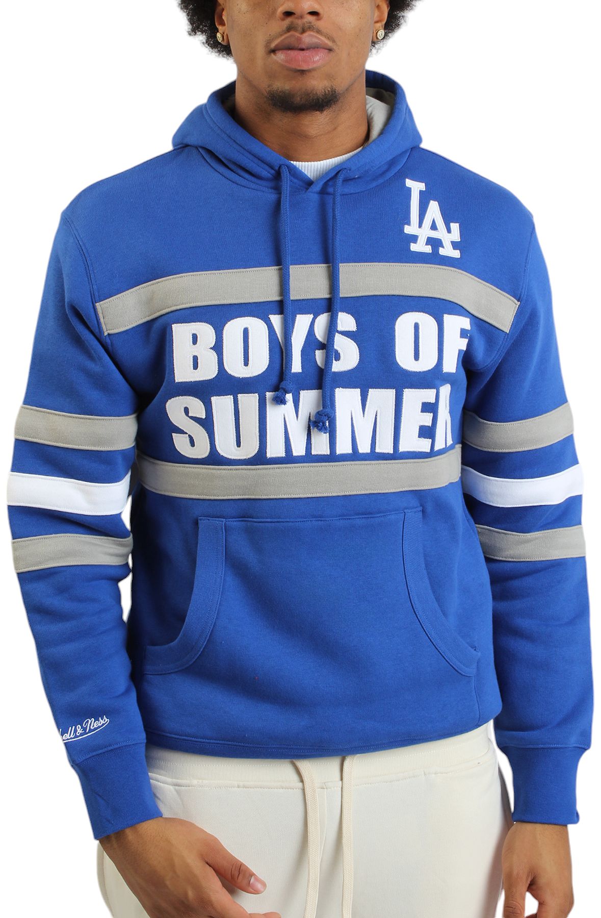 MITCHELL AND NESS MLB Los Angeles Dodgers Head Coach Hoodie