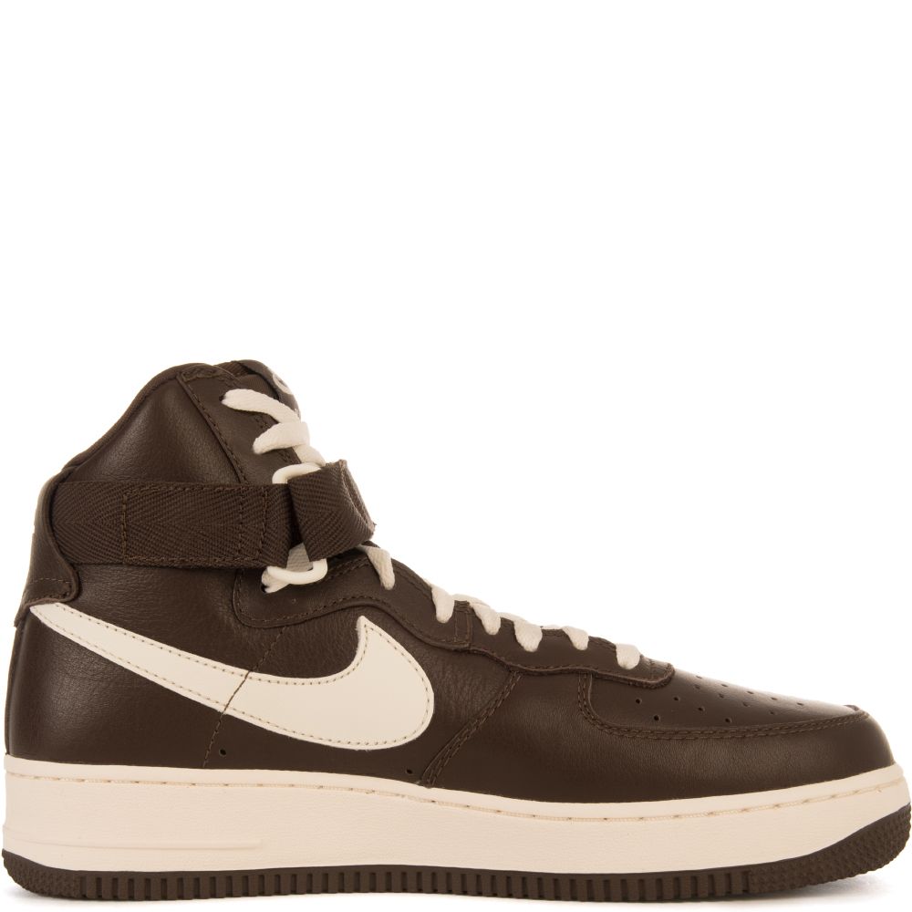 air force 1 beige and brown