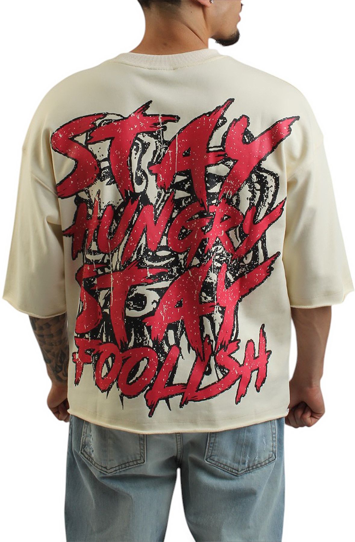 トップス ARTS&SCIENCE Back TuckStitch SleeveShirt 1cd9d89770eeed77221a66951e1dba