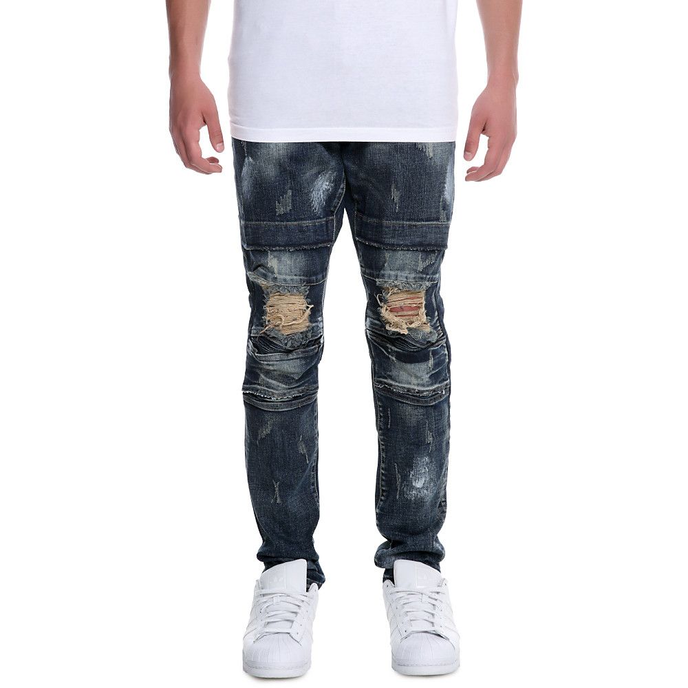 UNKNOWN Men's Ali Denim Jeans CRYSP11728 Shiekh
