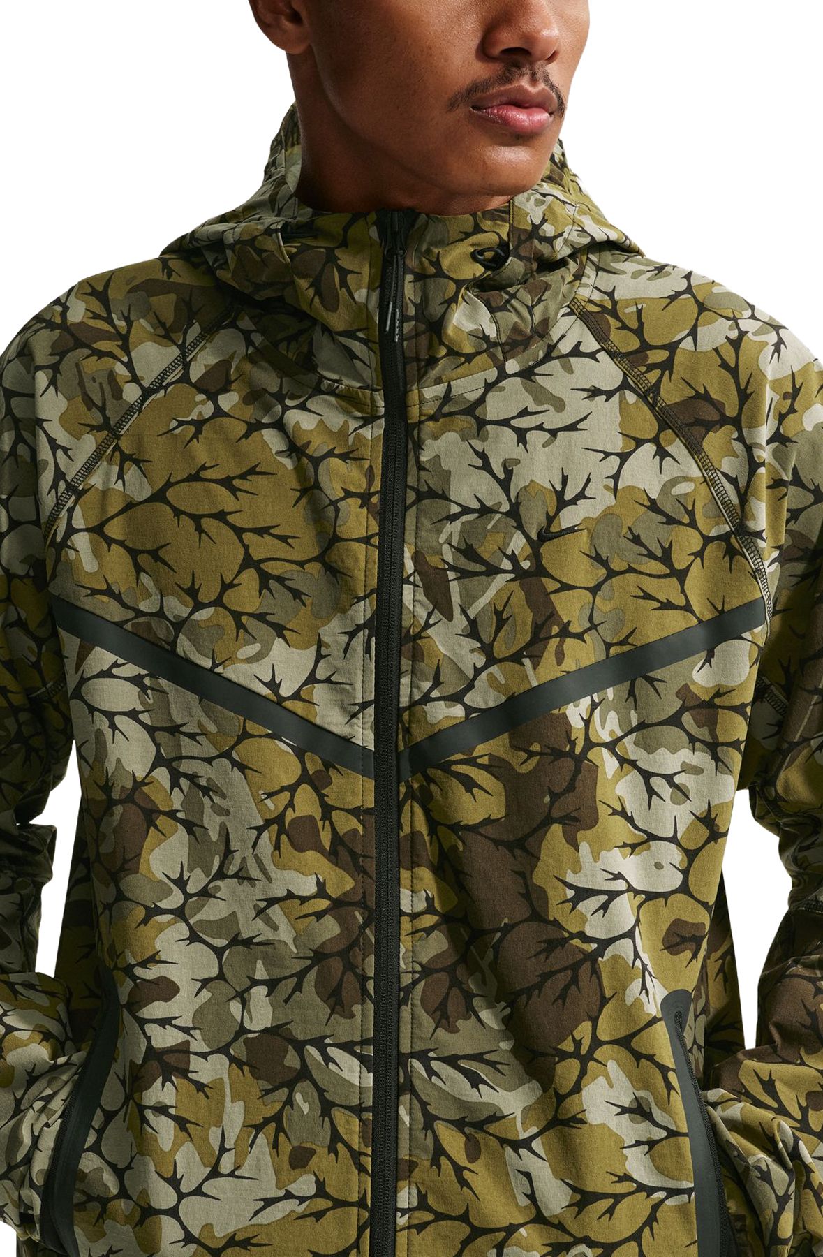 トレーニング・エクササイズ Tech Fleece Windrunner Khaki Set-Up