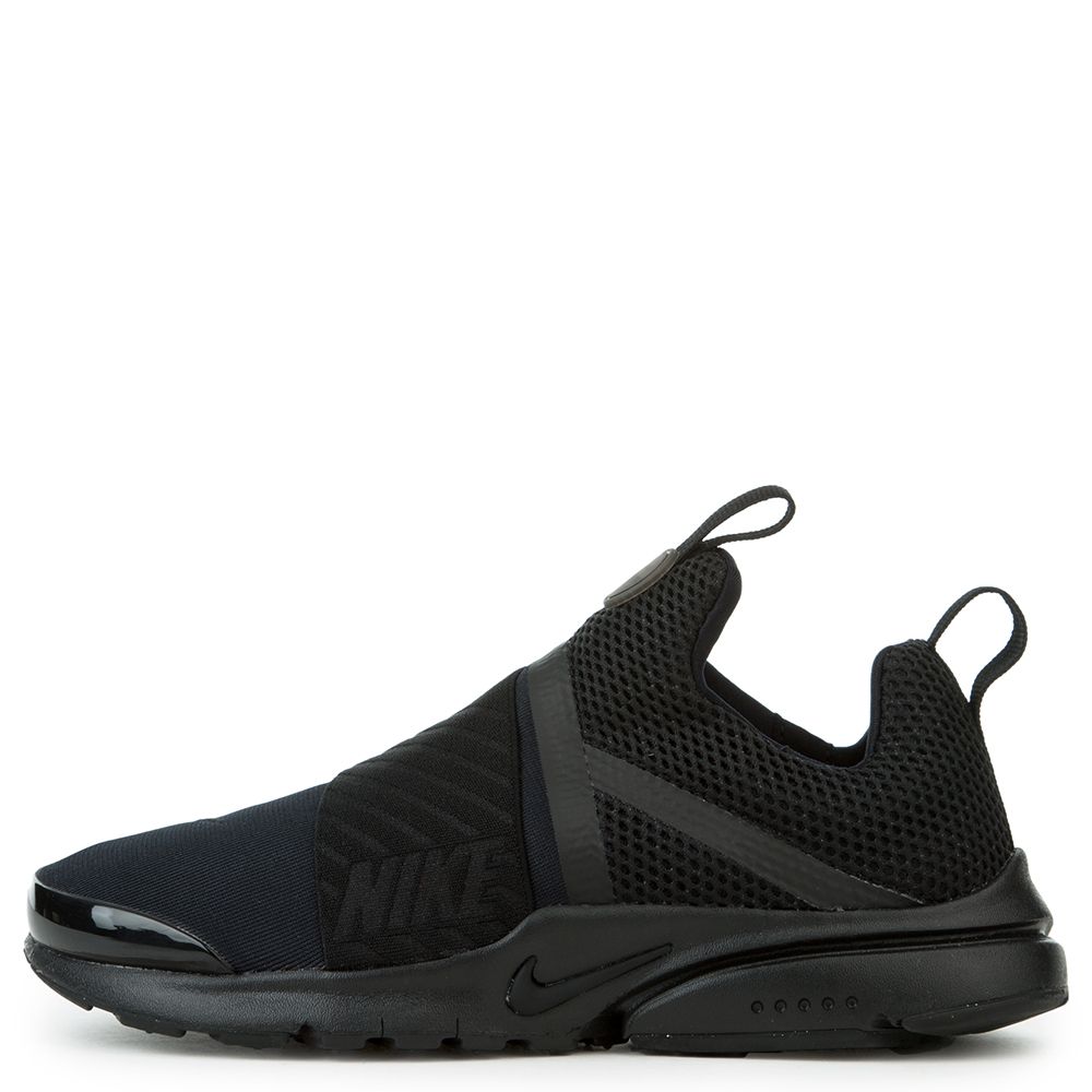 GRADE SCHOOL NIKE PRESTO EXTREME BLACK 