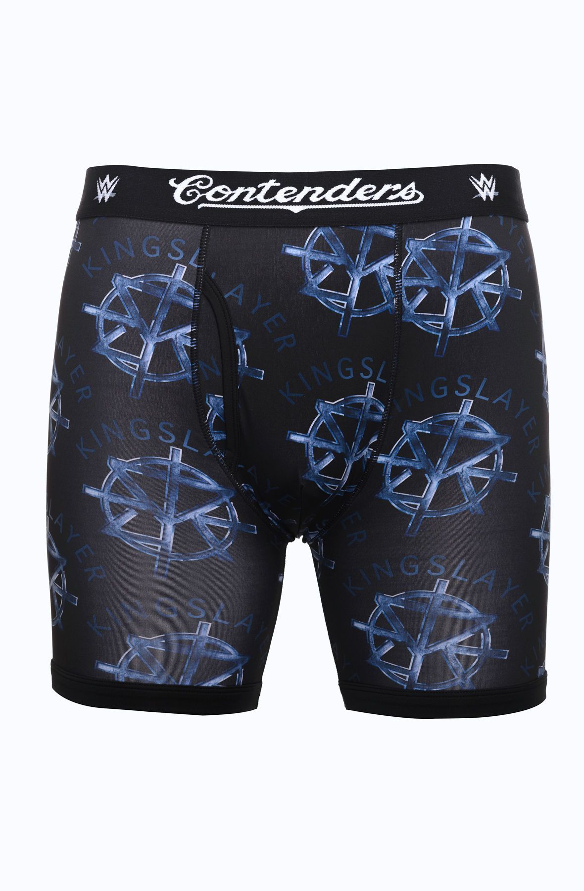 Men's Black Roman Reigns Contenders Boxer Briefs