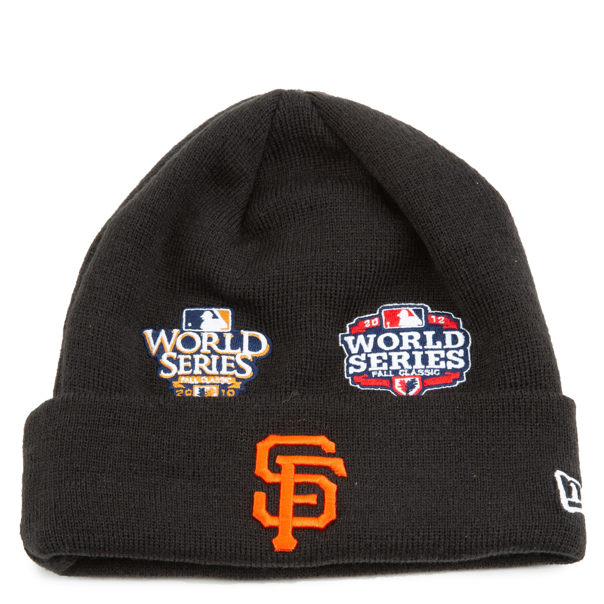 sf giants world series beanie