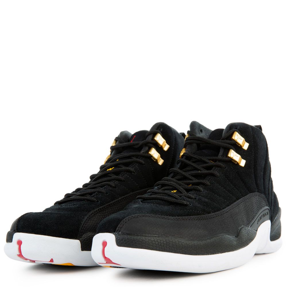 air jordan 12 retro black taxi