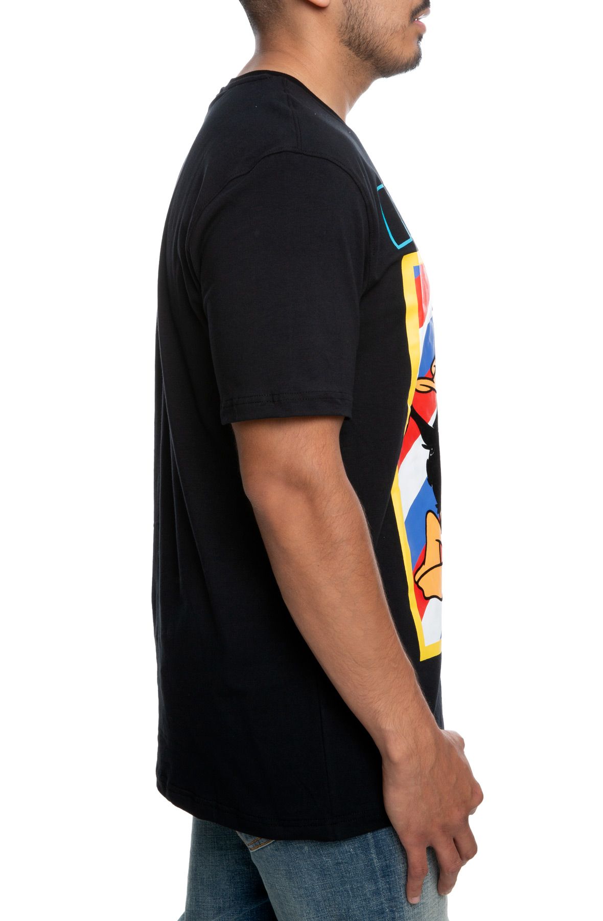 MAXIMA Finessen Short Sleeve Tee LT10102-BLACK - Shiekh
