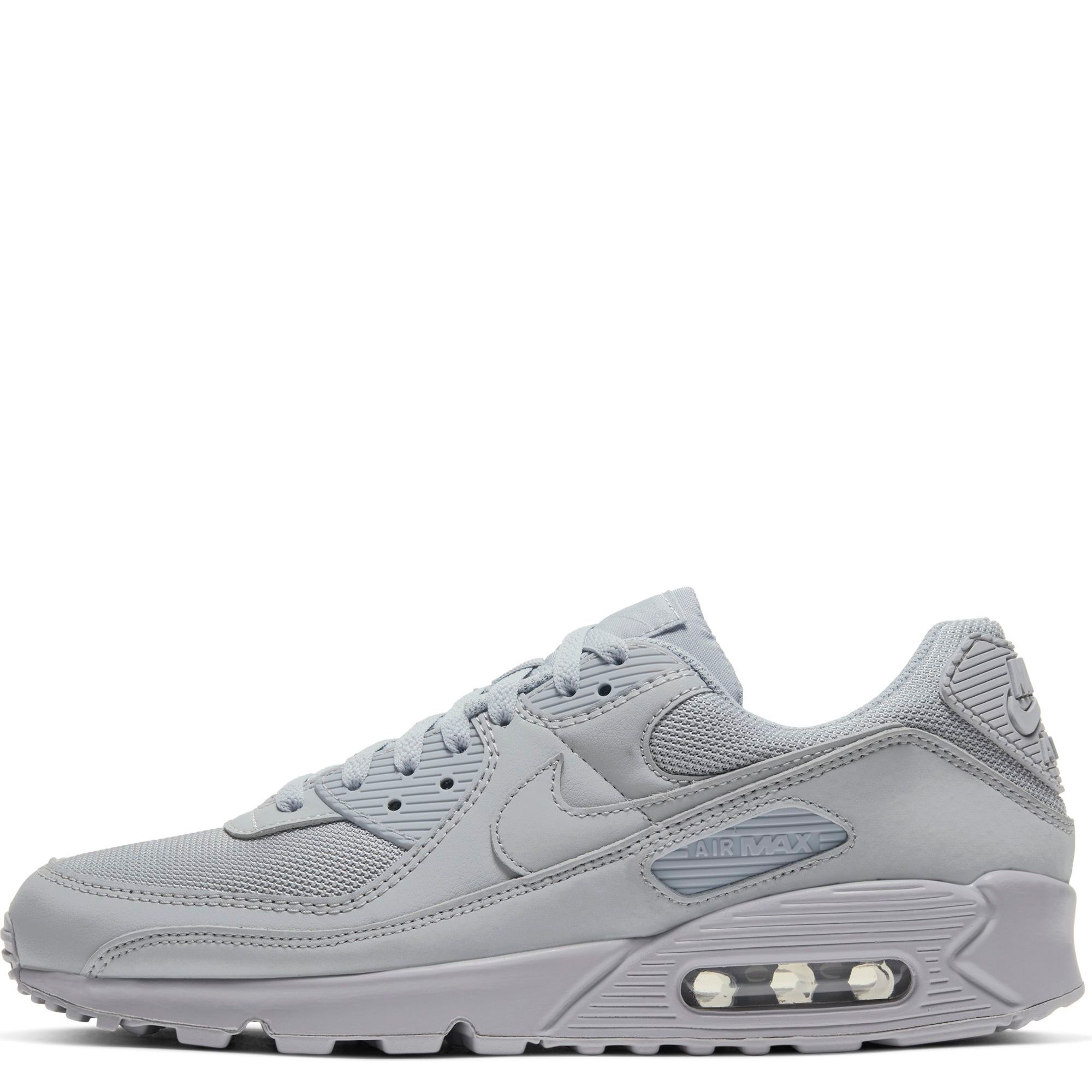 wolf grey and white air max 90