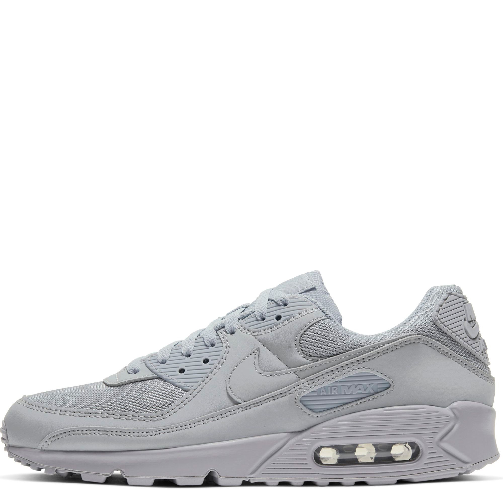 Men's Nike Air Max 90 Sneaker, Size 10.5 M - Grey