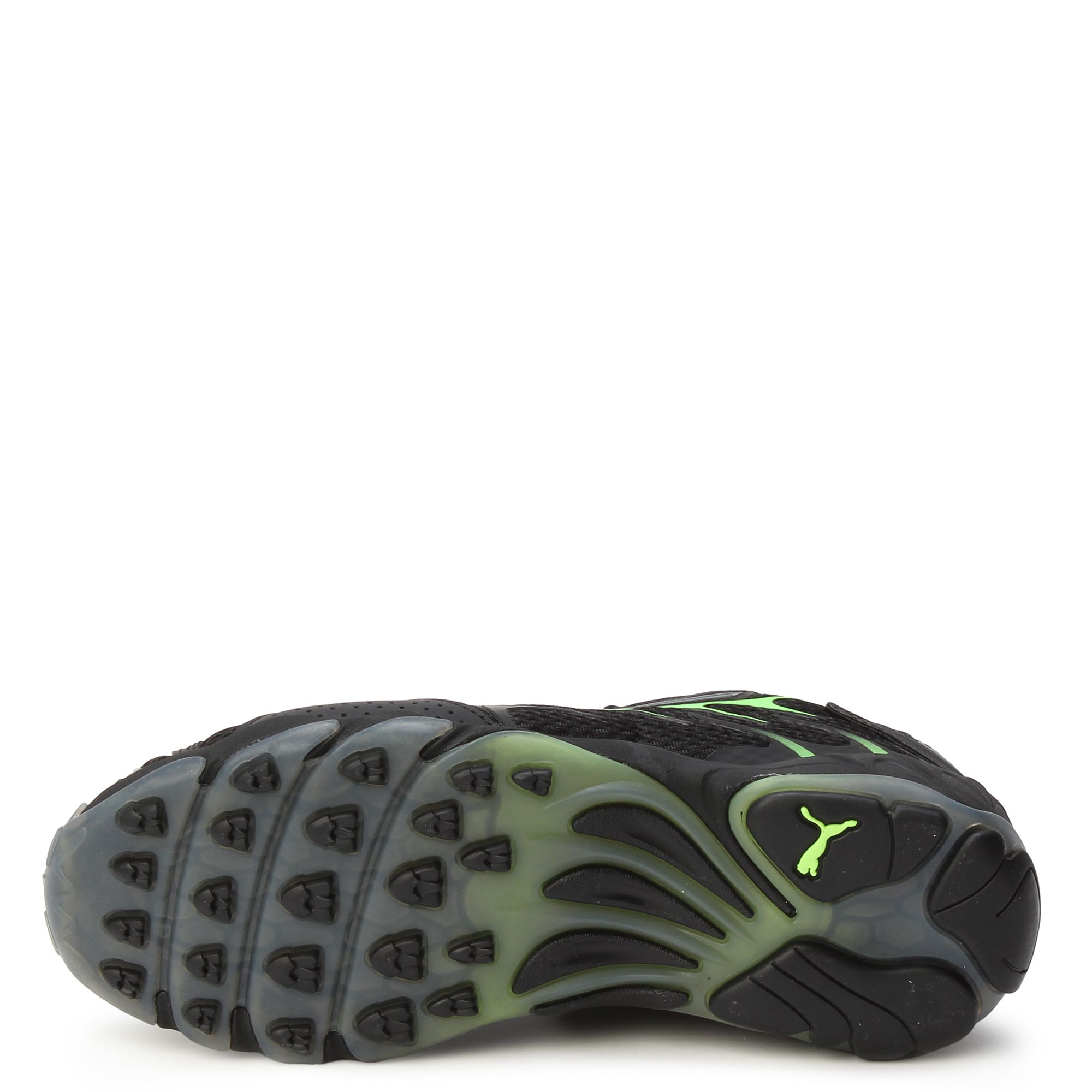 PUMA INHALE BK/GREEN.G 国内発送 Puma INHALE PUMA BLACK/GREEN GLARE – mita sneakers