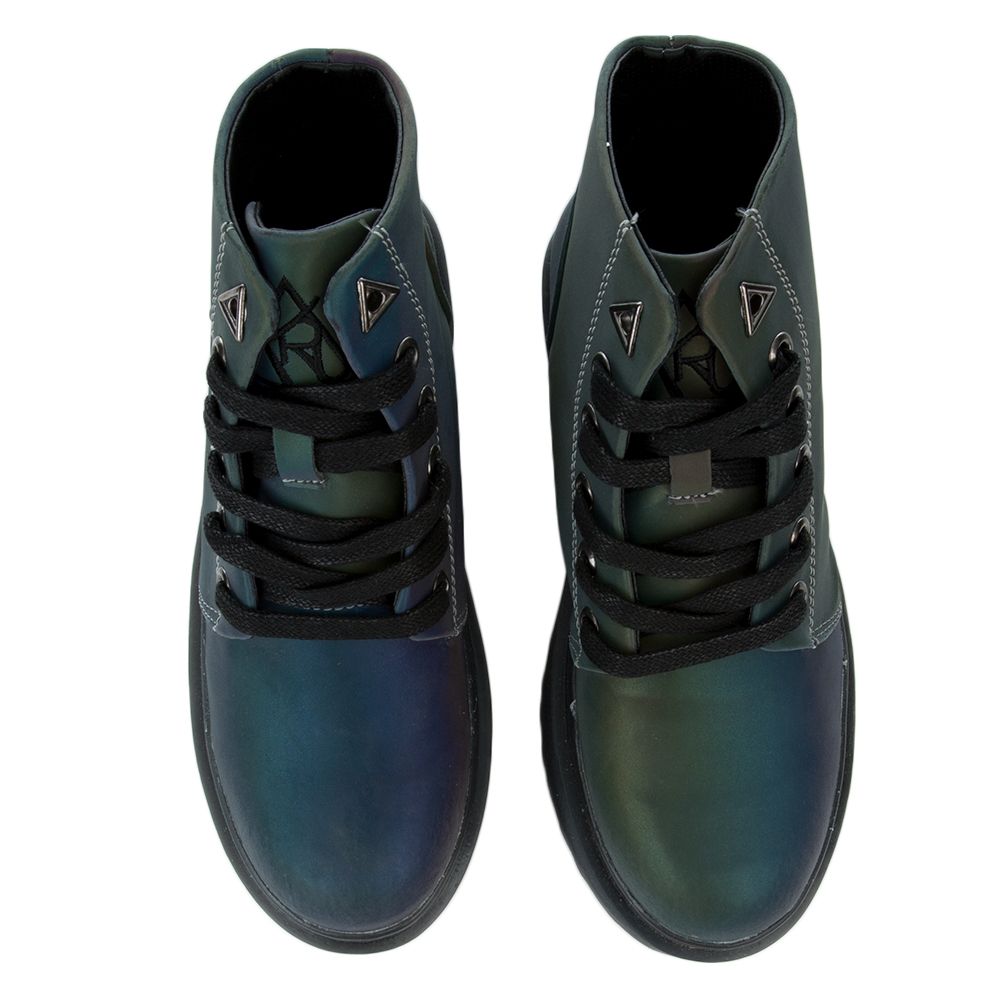 yru rainbow boots