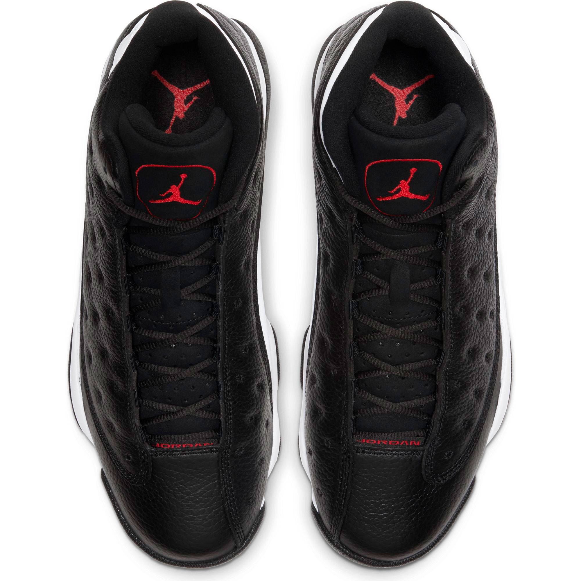 black gym red white jordan 13