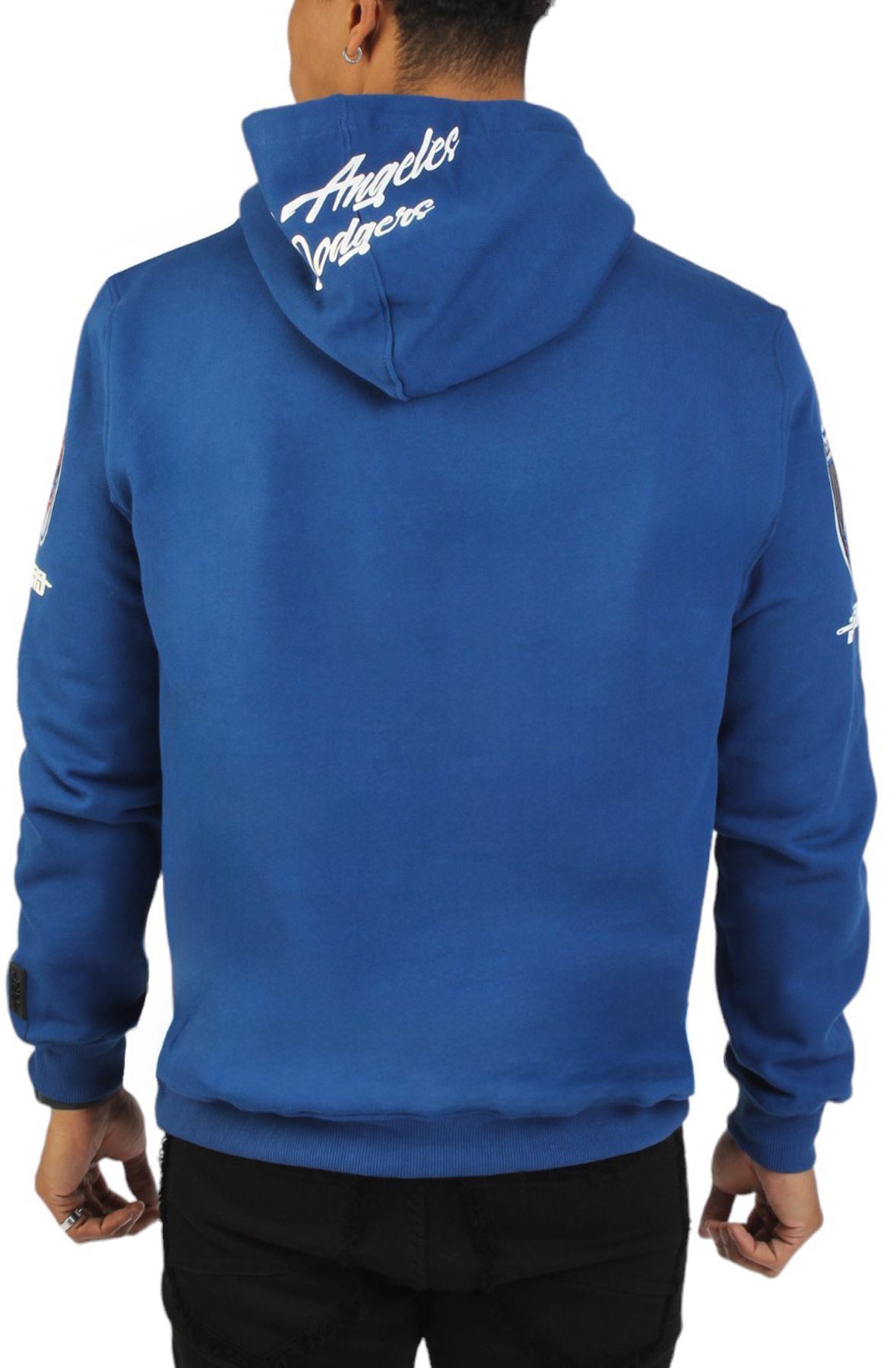 レイドジャパン　PULLOVER PISTE ブルー　Ｌ mens-levelwear-royal-los-