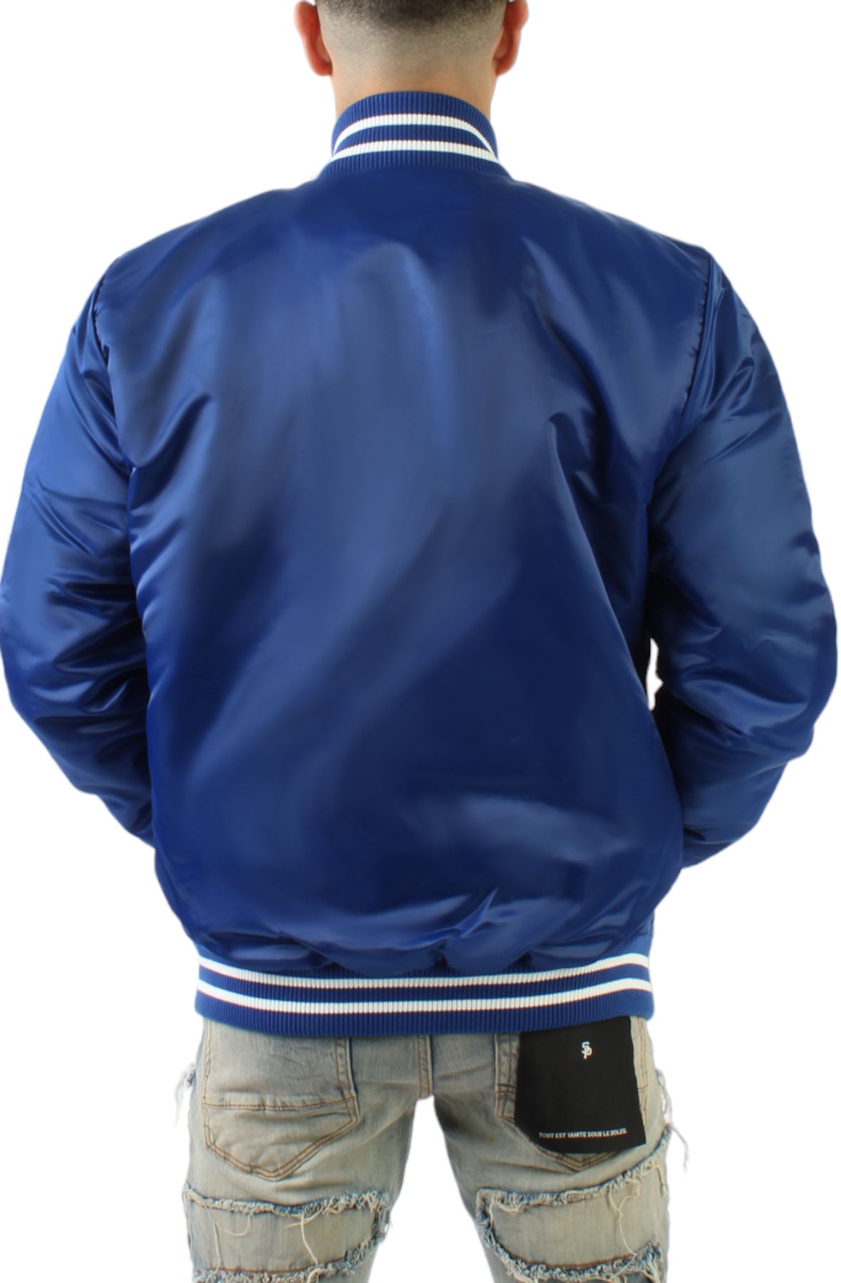 STARTER Los Angeles Dodgers Windbreaker Jacket LS950830-LAD - Shiekh