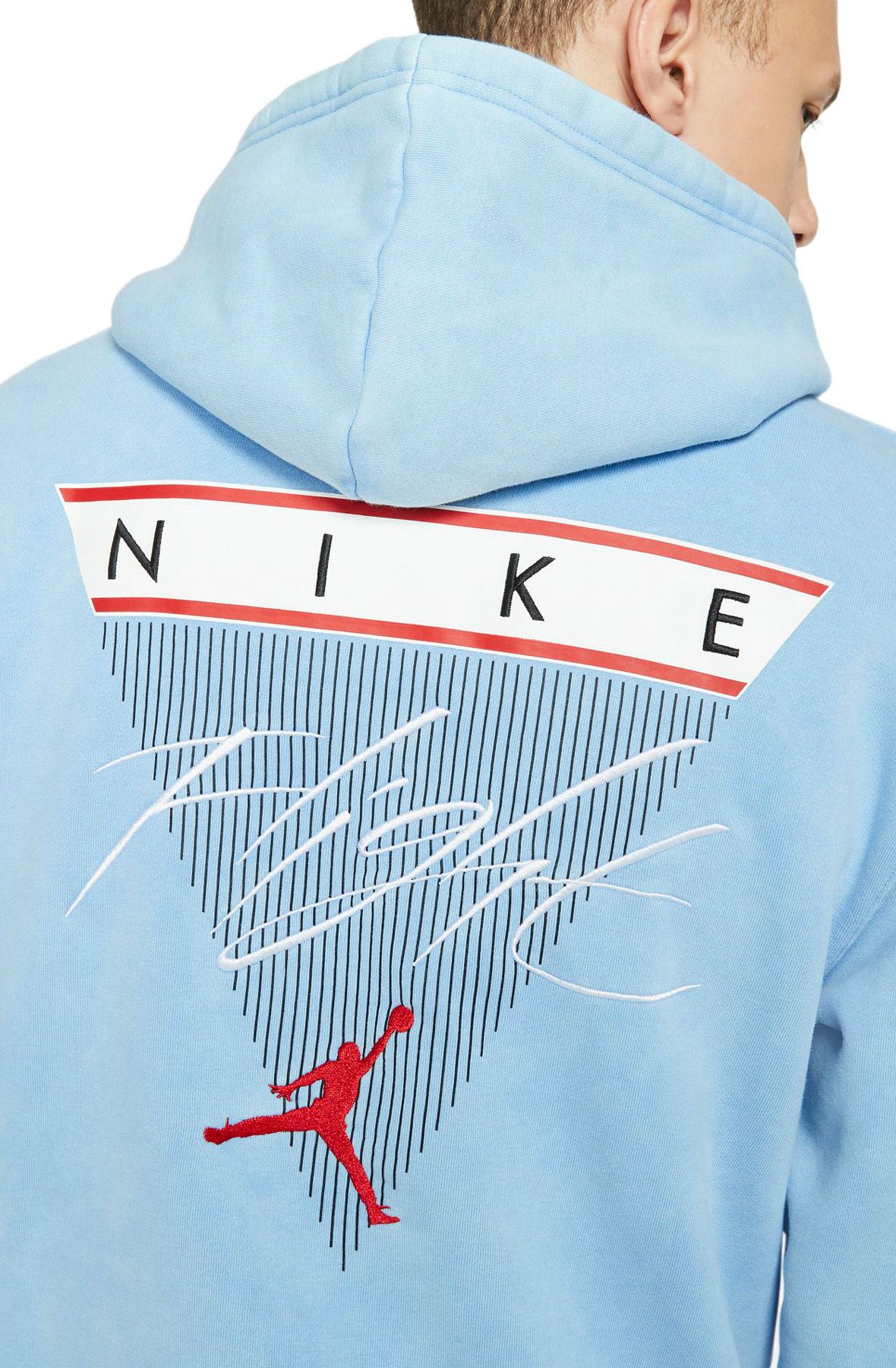 sweat jordan flight fleece signal blue