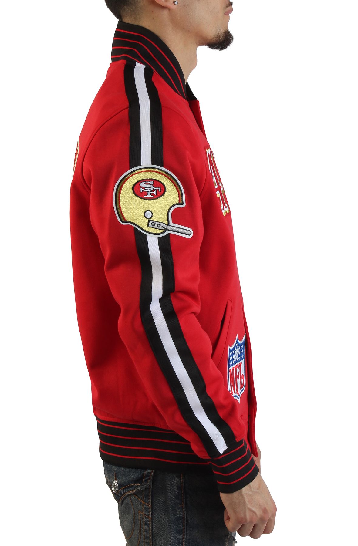 PRO STANDARD NFL San Francisco 49ers Game Day Jacket