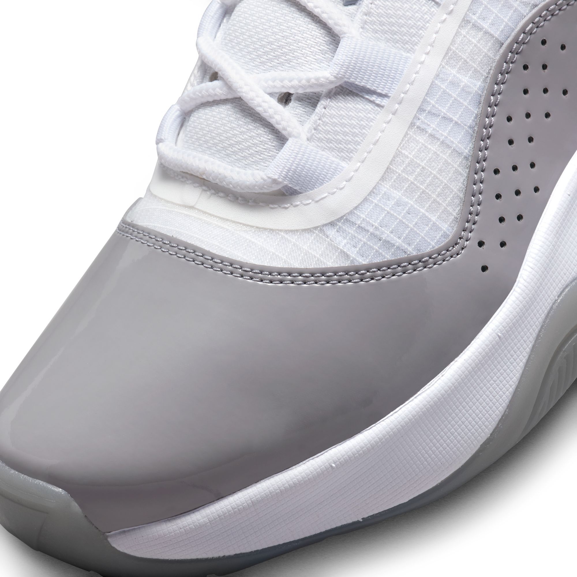 Nike Air Jordan 11 CMFT Low White Black Metallic Silver Women's Sizes  DV2629-001