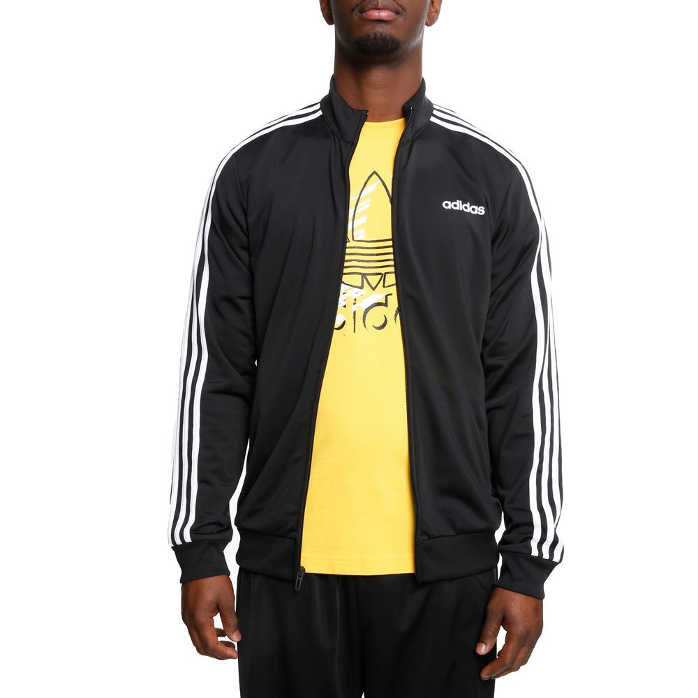 men's adidas essential tricot track jacket