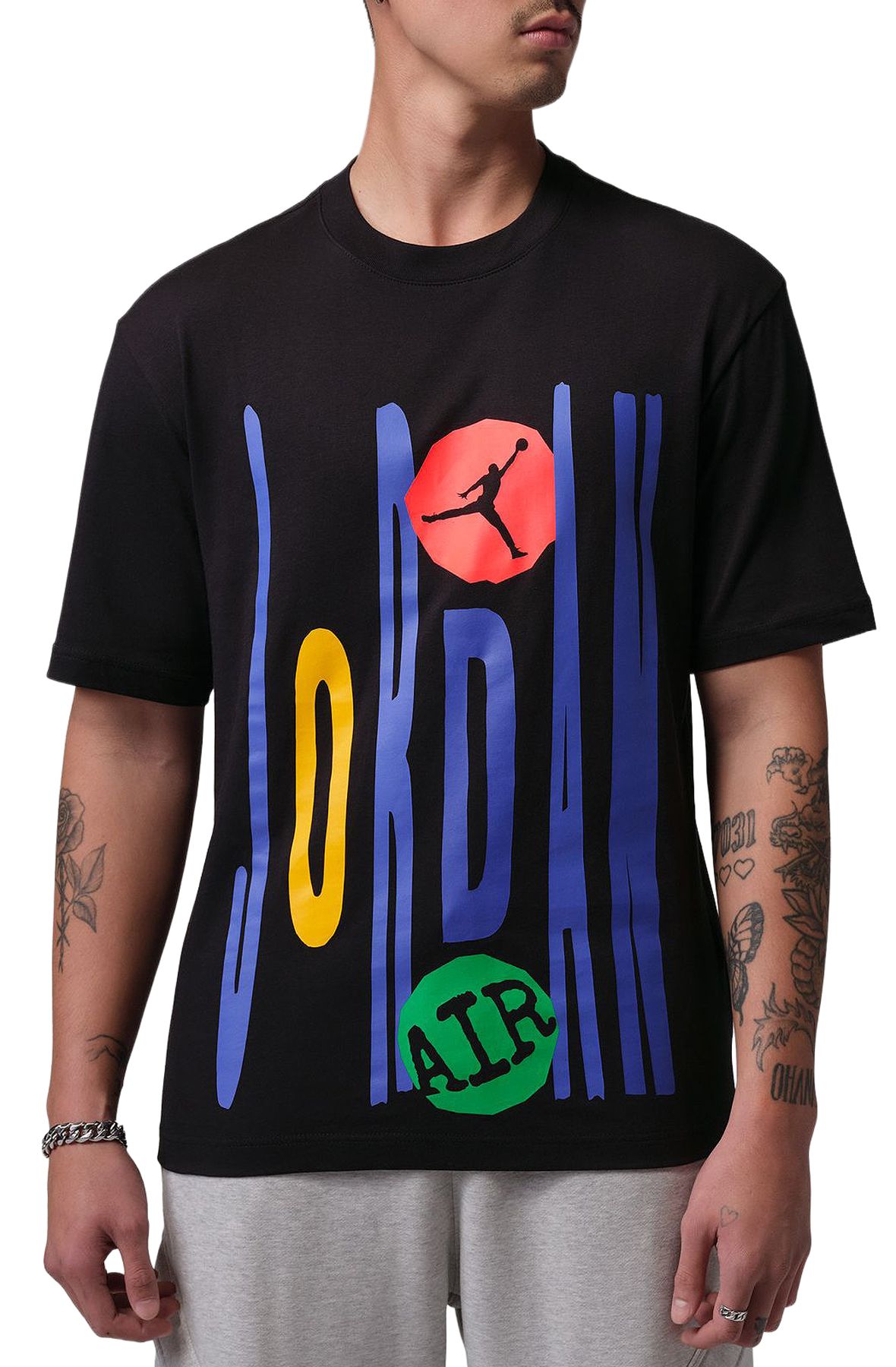 Nike AIR JORDAN Tシャツ（397390-100） JORDAN T-Shirt IQ5292 010 - Shiekh