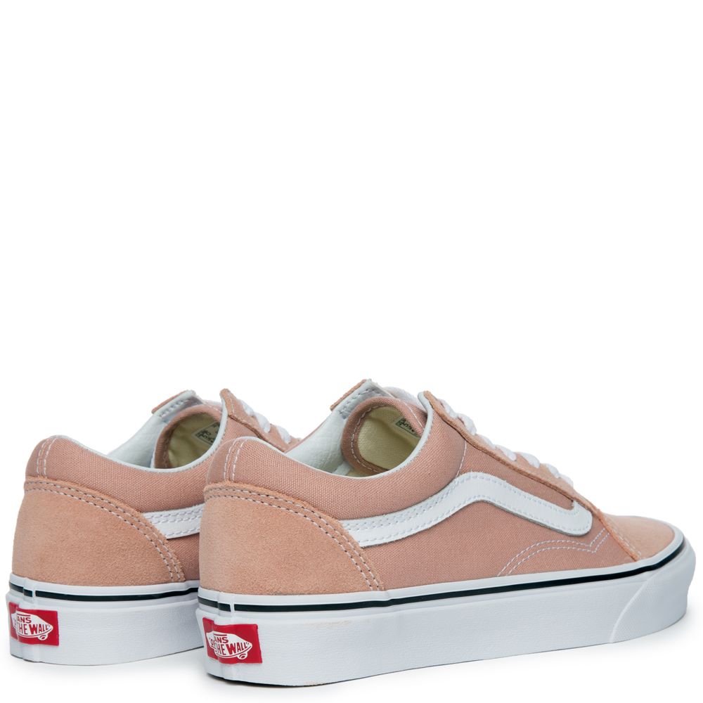 mahogany rose vans old skool