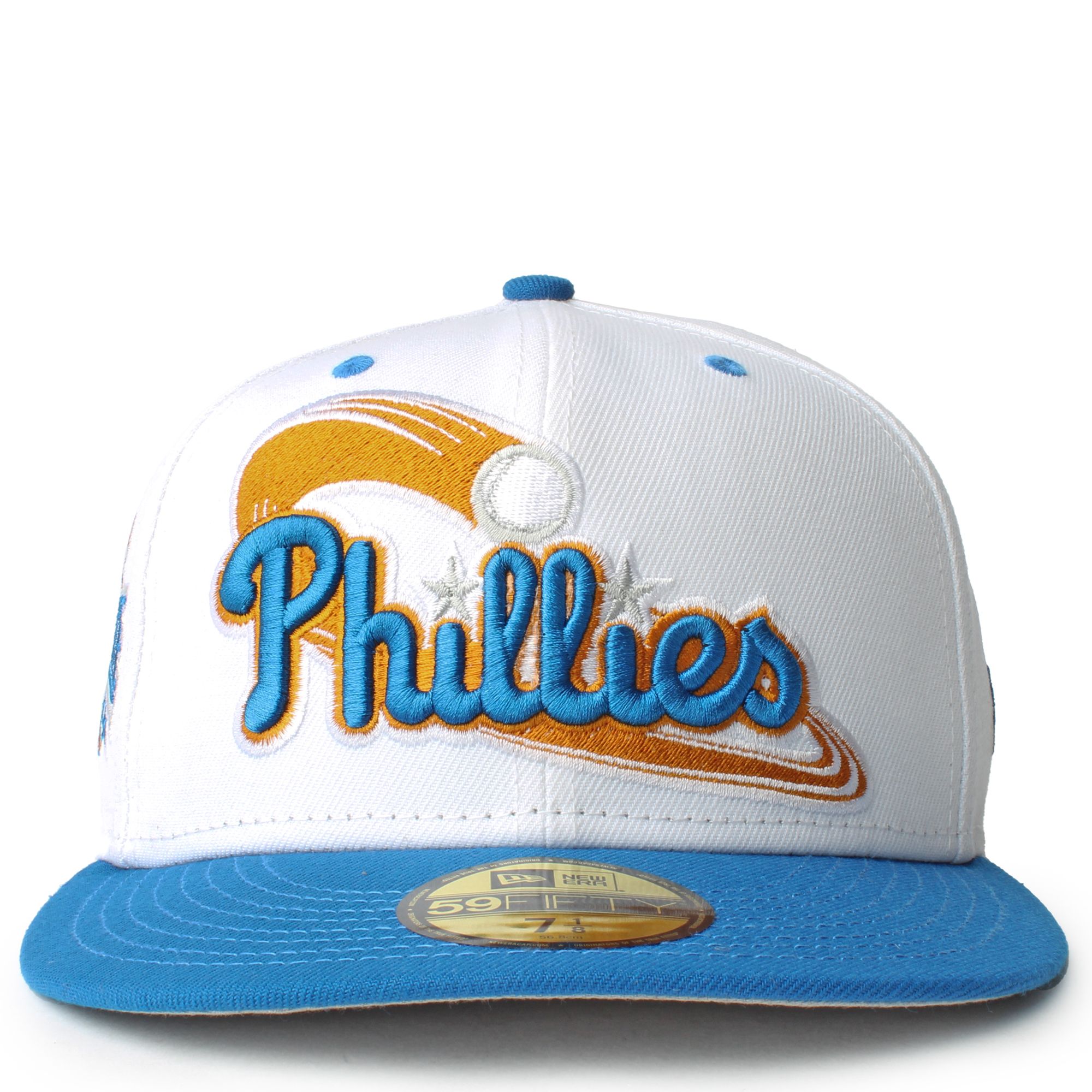 Men's Philadelphia Phillies New Era Light Blue 59FIFTY Fitted Hat