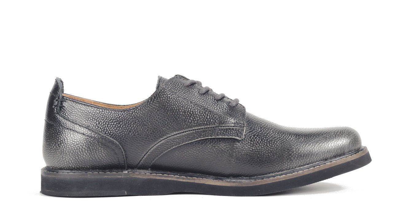 JD FISK JD Fisk Jonas Oxford Shoe Oxford JONAS DKGREY - Shiekh