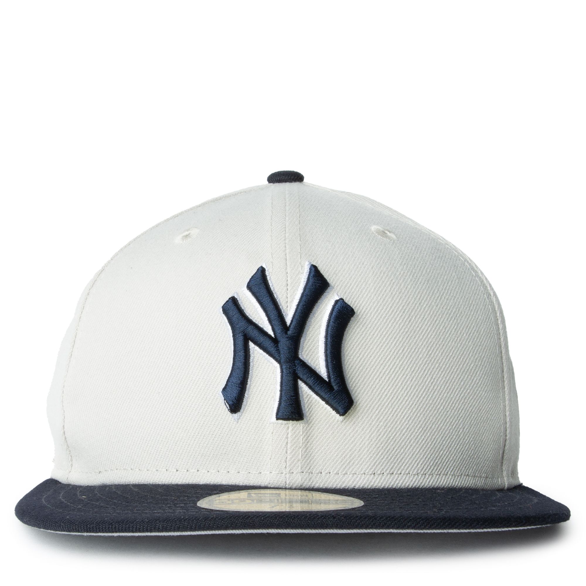 Caps New Era New York Yankees Team Side Patch 59Fifty Fitted Cap