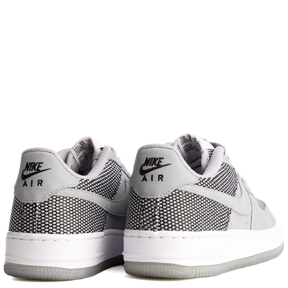 nike air force 1 in grey