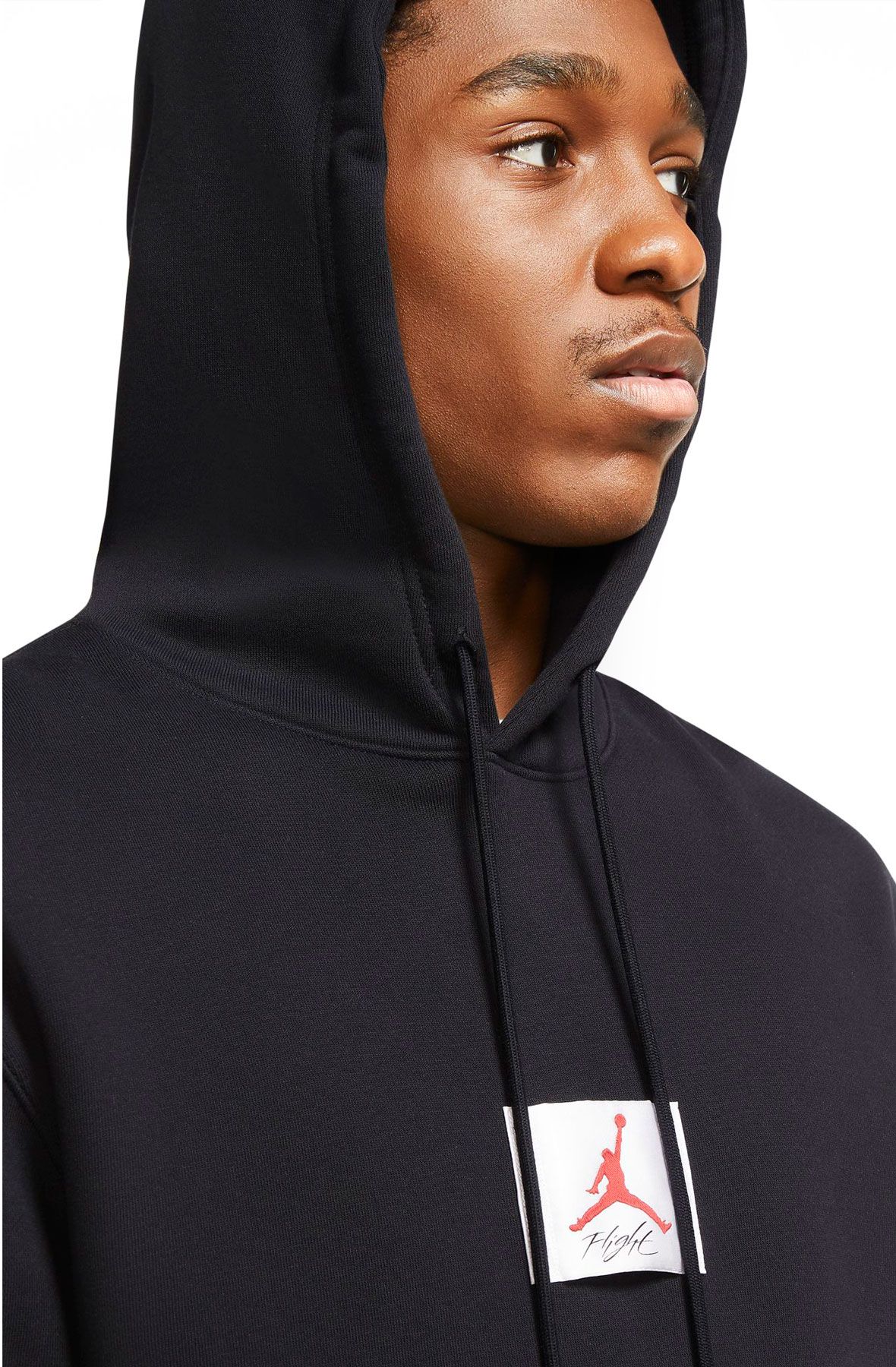 JORDAN Flight Pullover Hoodie CV6146 010 - Shiekh