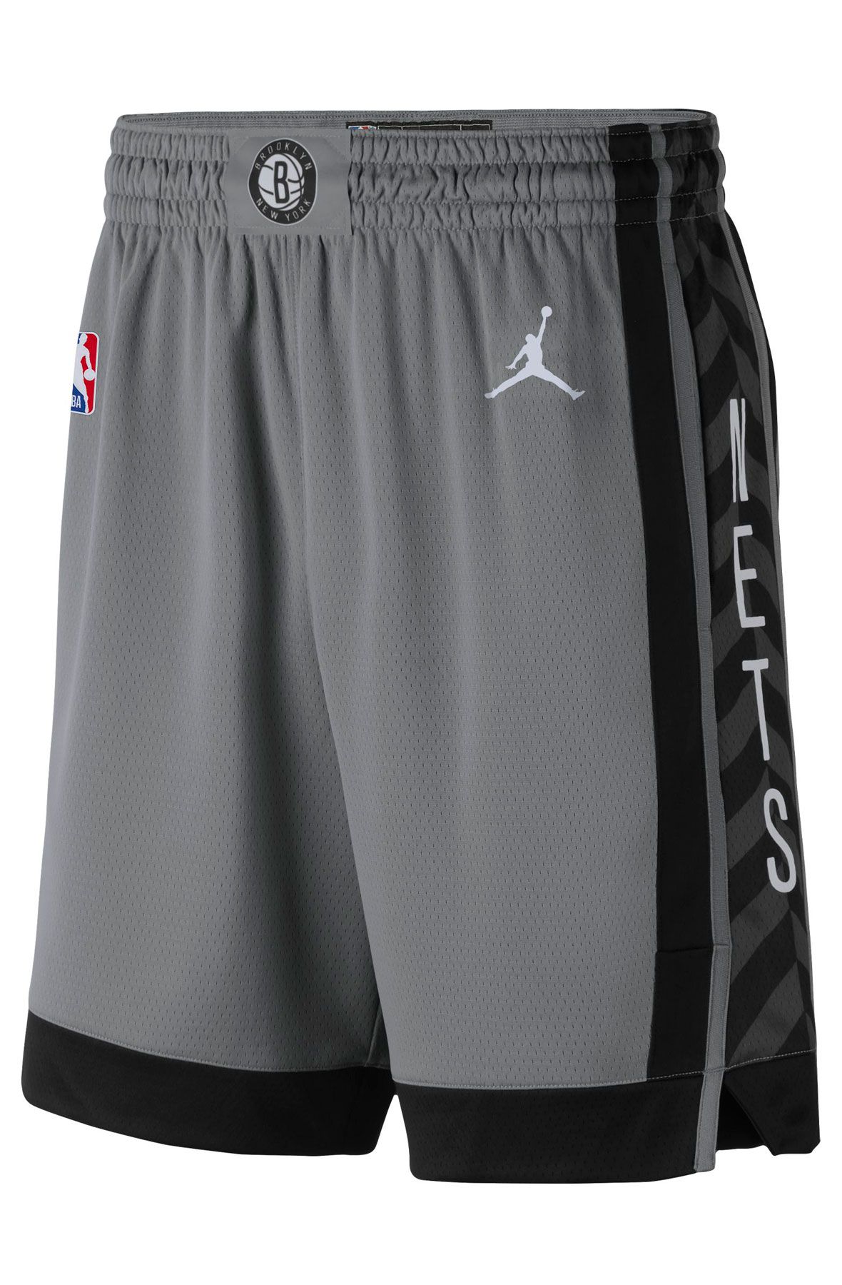 Nike Basketball Brooklyn Nets NBA Swingman shorts in white