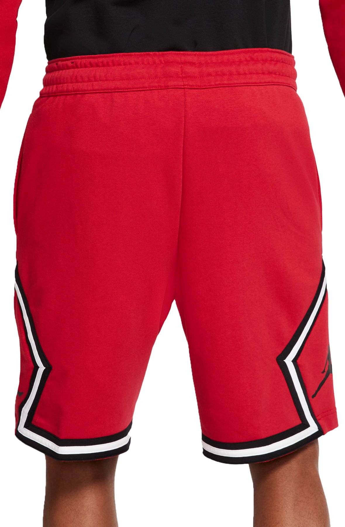 JORDAN Jumpman Diamond Fleece Shorts CV7317 687 - Shiekh