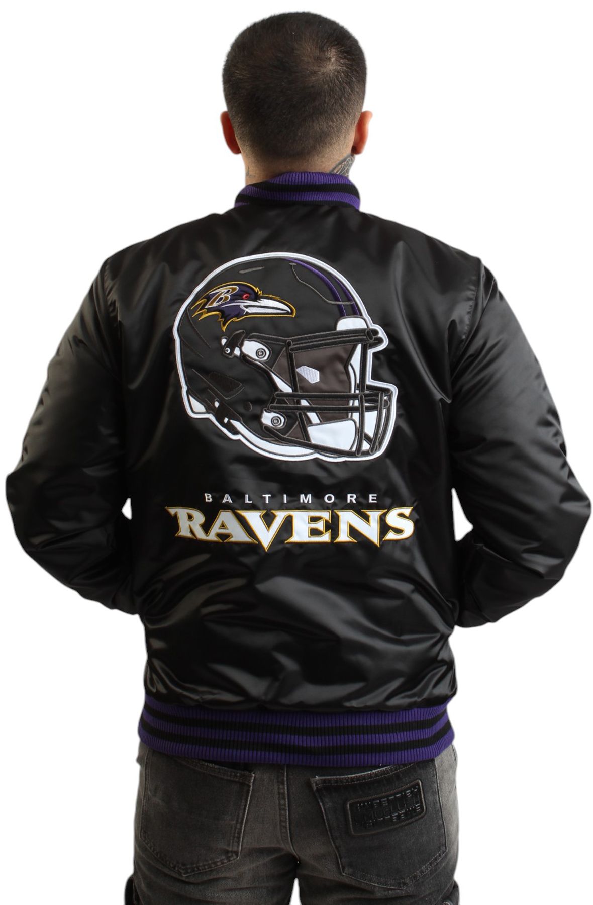 Baltimore Ravens online Starter Jacket Brand New