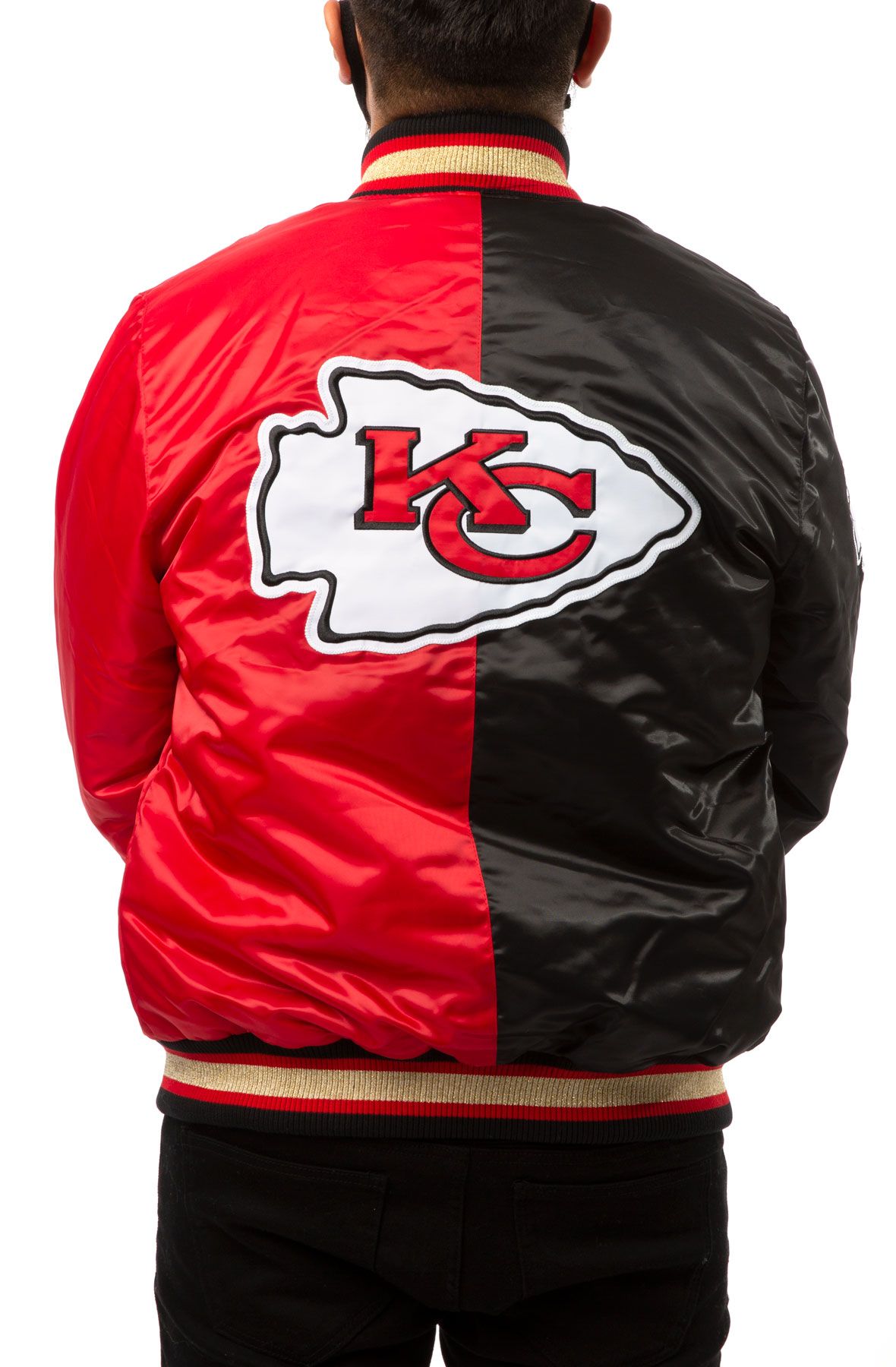 STARTER Kansas City Chiefs Jacket LS00G792 KAC - Shiekh