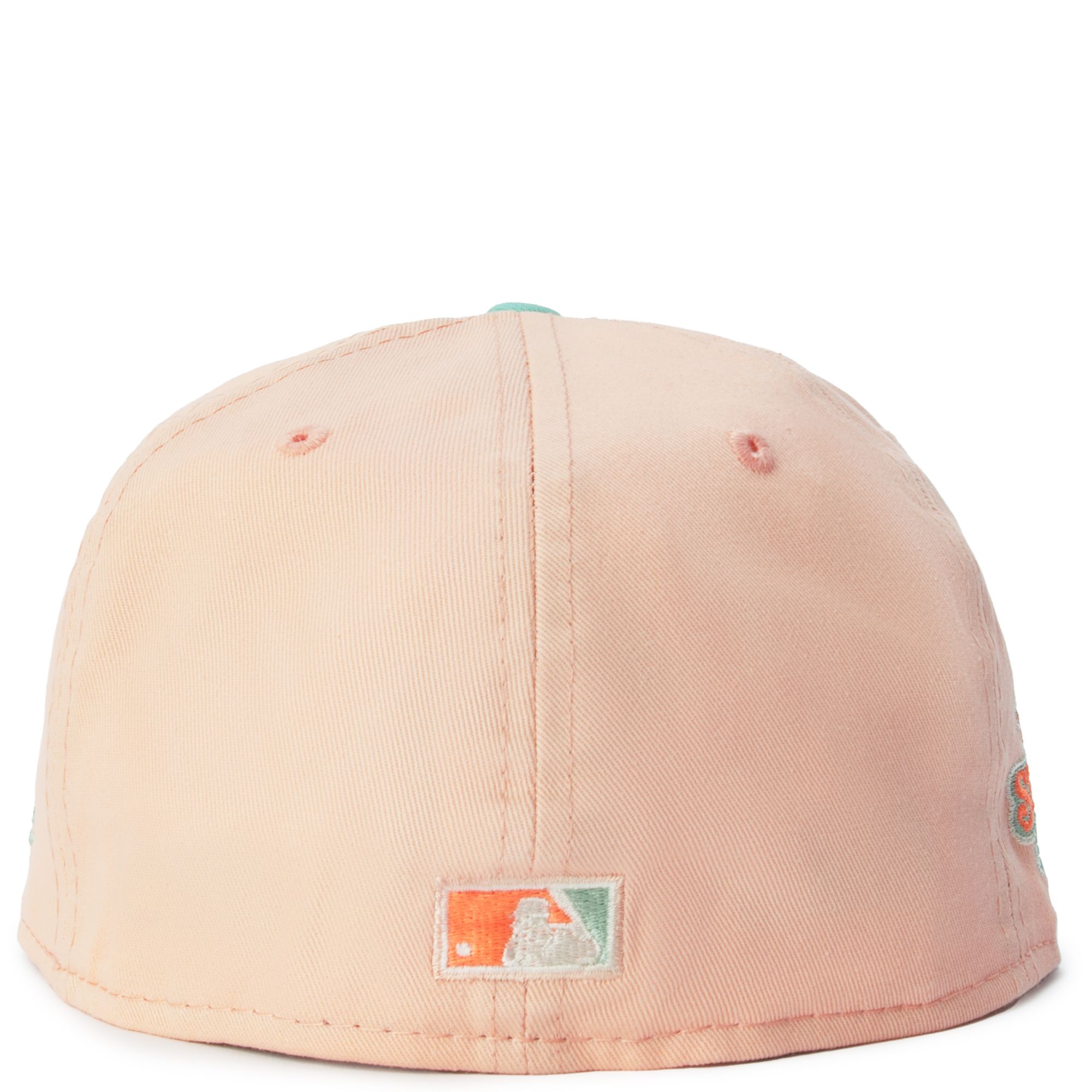 NEW ERA CAPS San Diego Padres Peach Mint 59FIFTY Fitted Hat