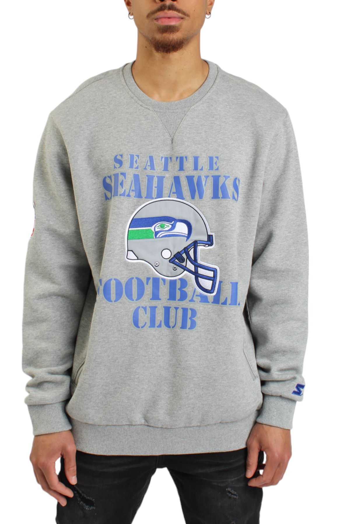 Seahawks best sale crew sweatshirt