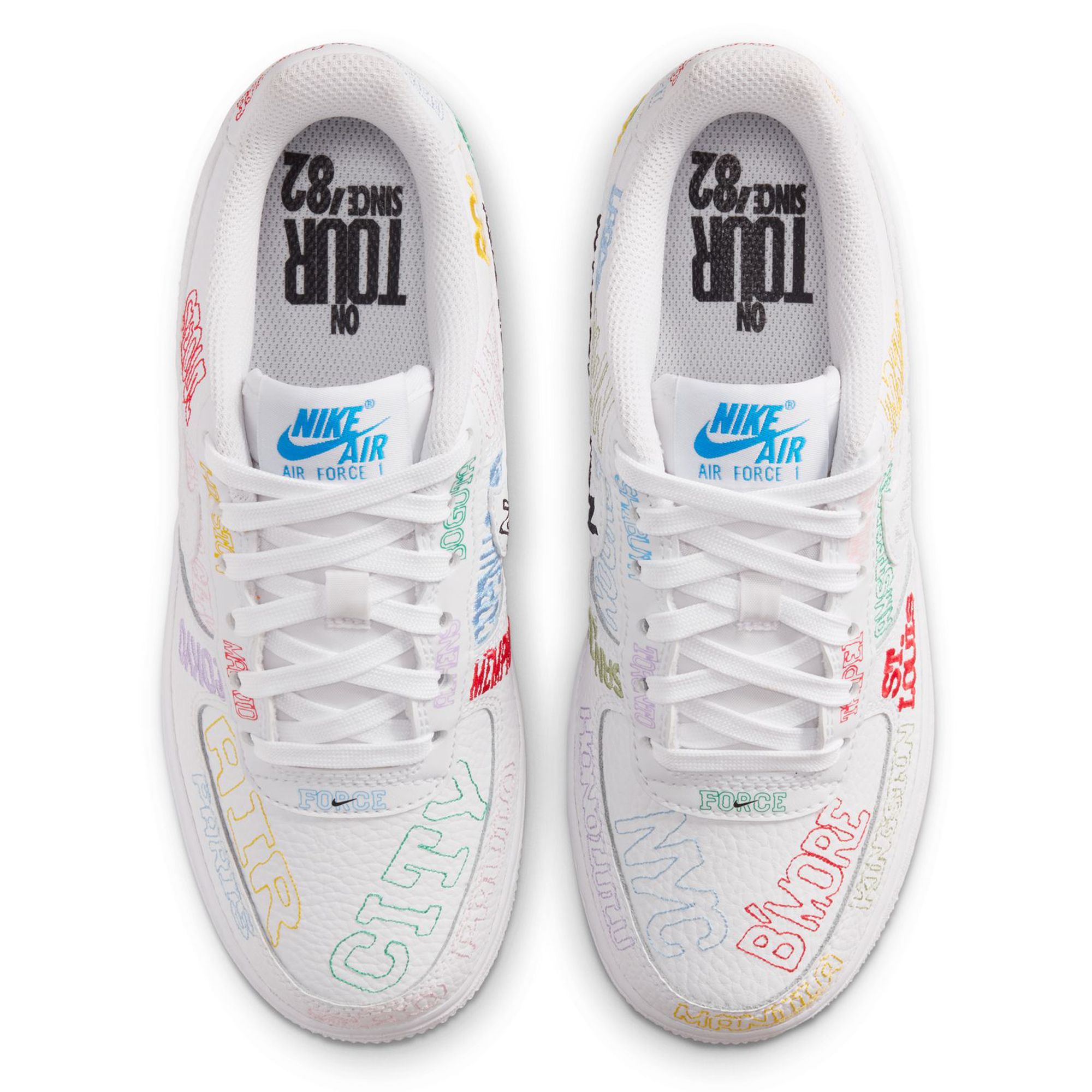 NIKE Grade-School Air Force 1 LV8 3 IO9739 100 - Shiekh