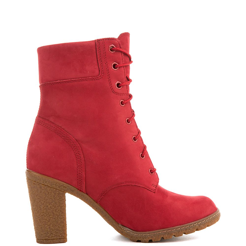 timberland glancy red