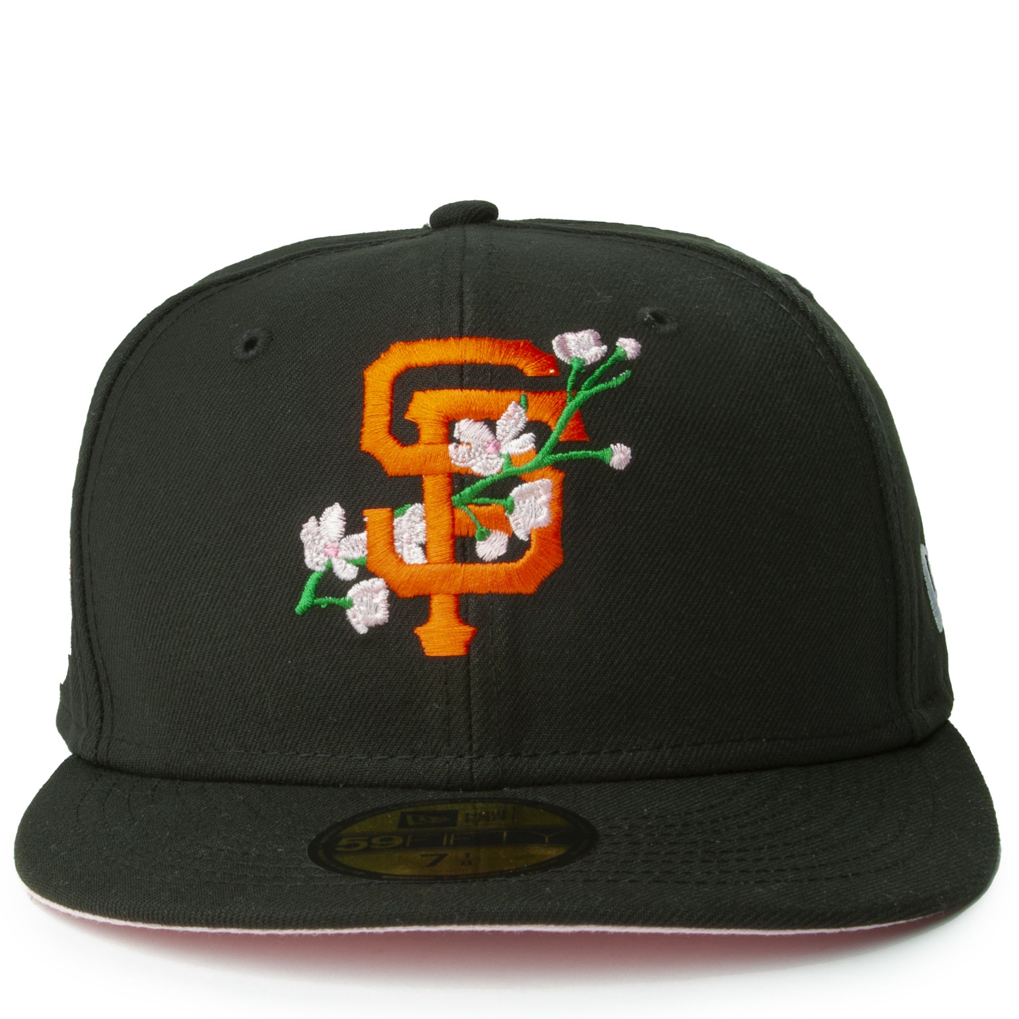 Men's New Era Red San Francisco Giants Sidepatch 59FIFTY Fitted Hat