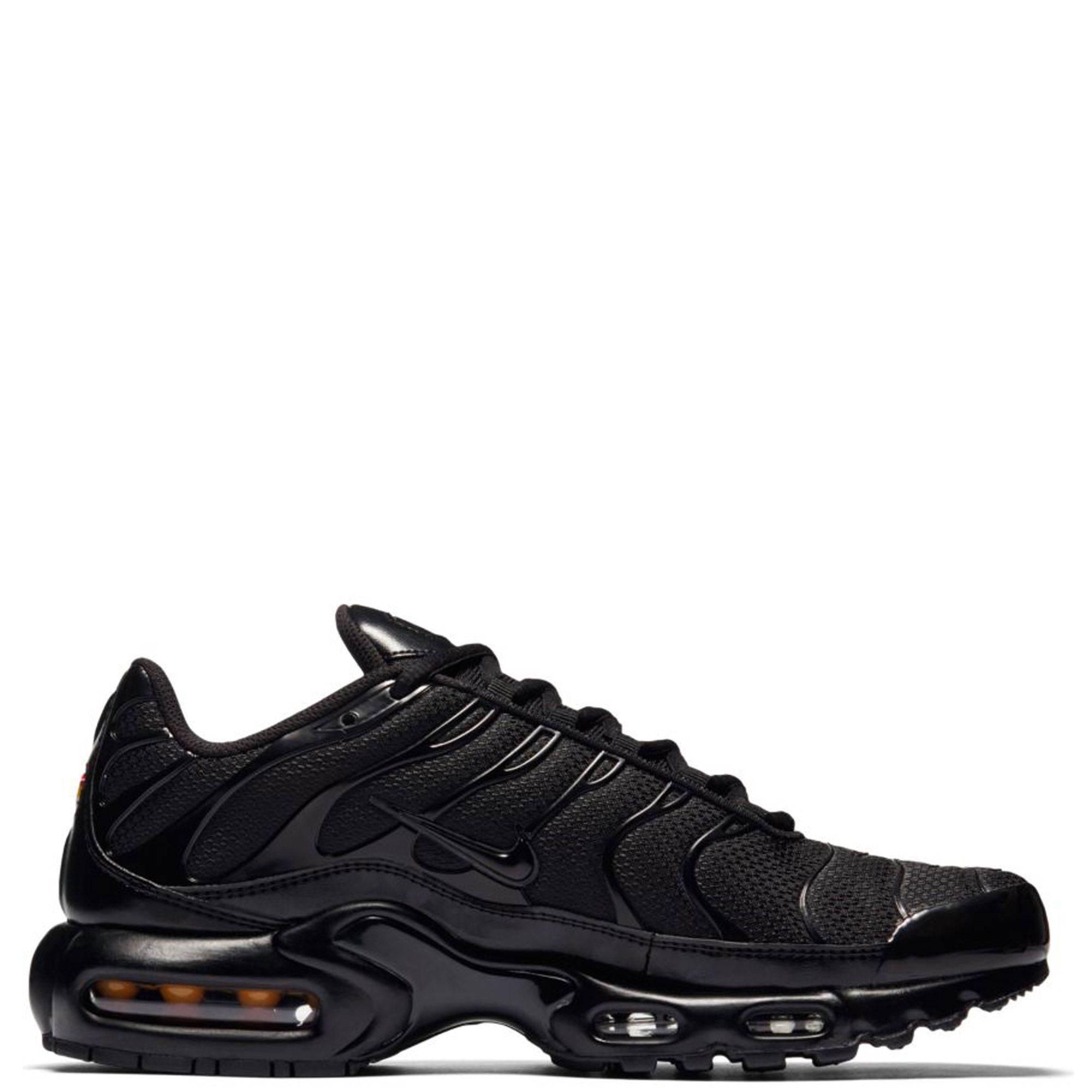 Nike Air Max Plus “Triple Black” (604133-050) newest Mens Size 12.5