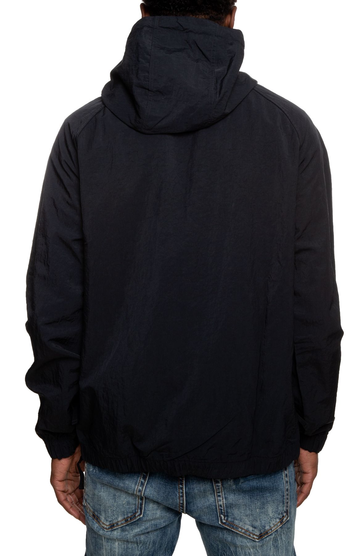 nike woven anorak jacket