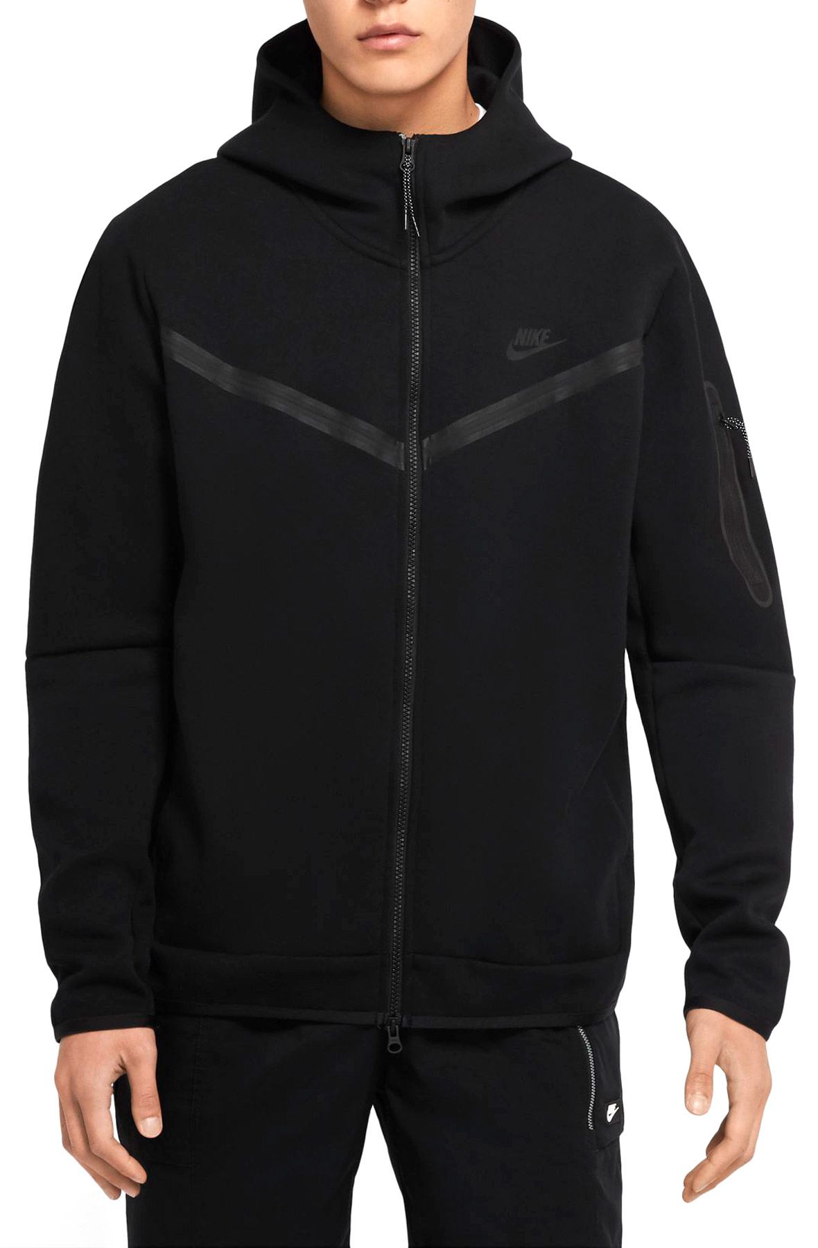 Nike Sportswear Tech Fleece Men's Hoodie XL, Black