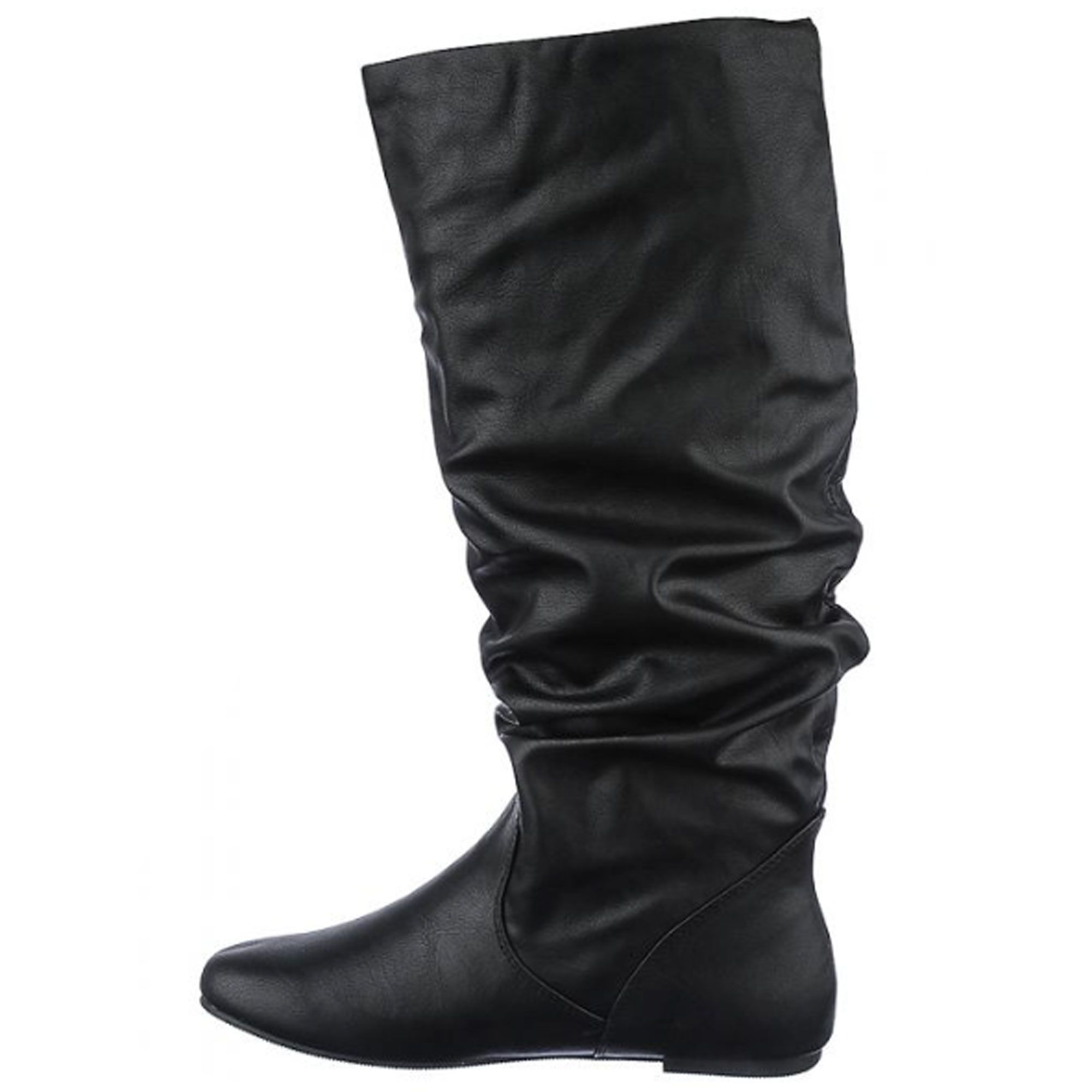 SODA Women's Flat Boot Zulu-S FD ZULU-S/BLACK - Shiekh