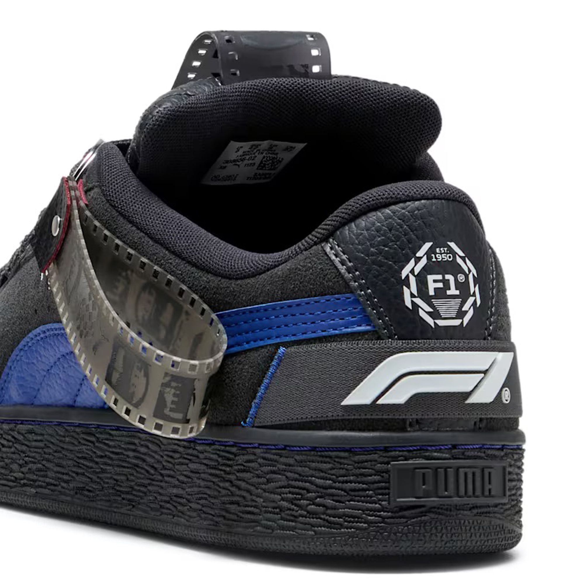 PUMA F1 75 Years Suede XL Hero Sneakers 30865602 - Shiekh
