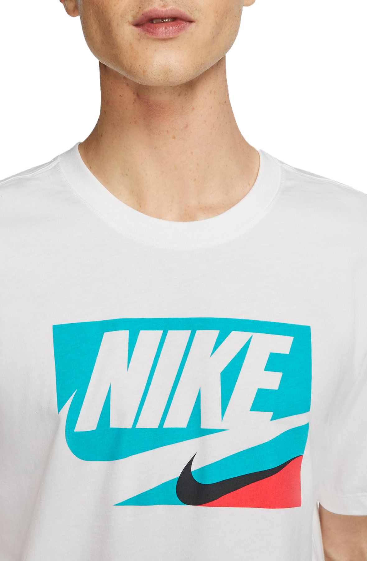 NIKE Sportswear Core 1 Tee CU0083 100 - Shiekh