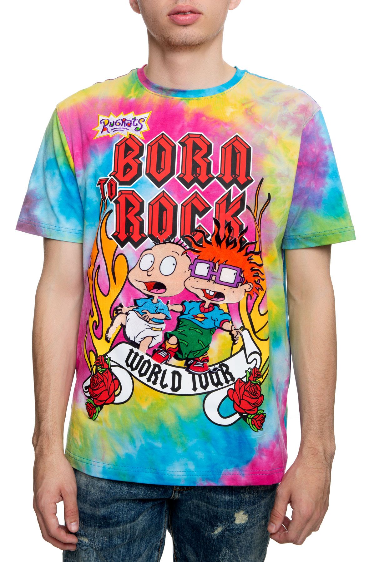 born to rock t shirt