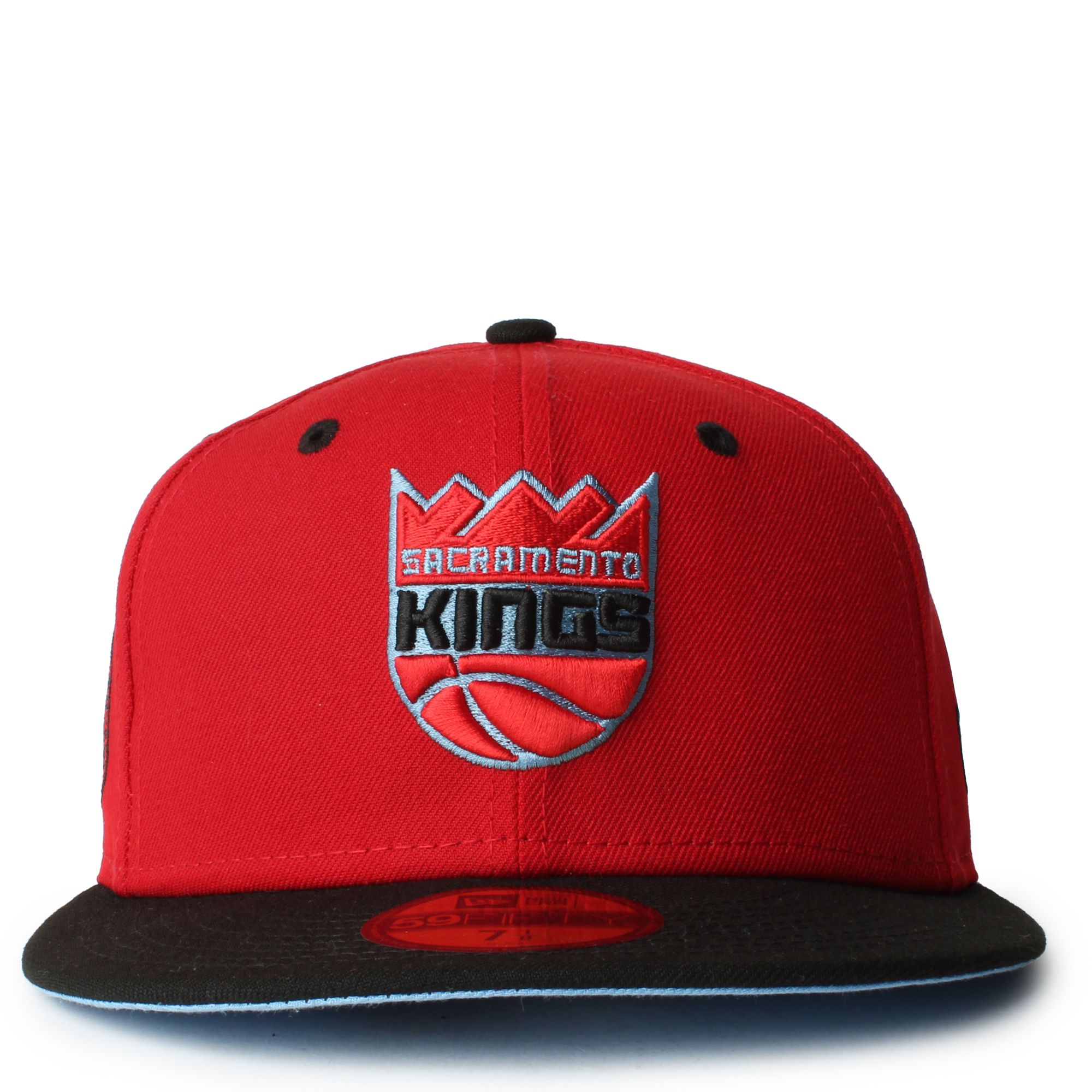 sacramento kings fitted hat