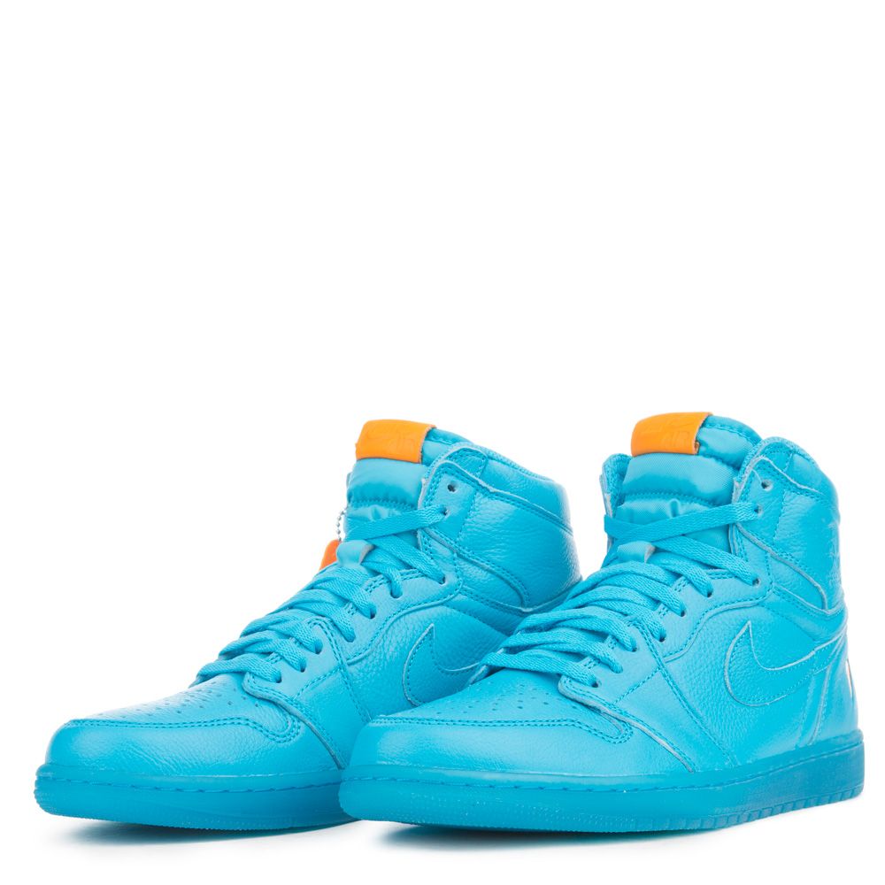 Air jordan 1 retro high og blue lagoon on sale