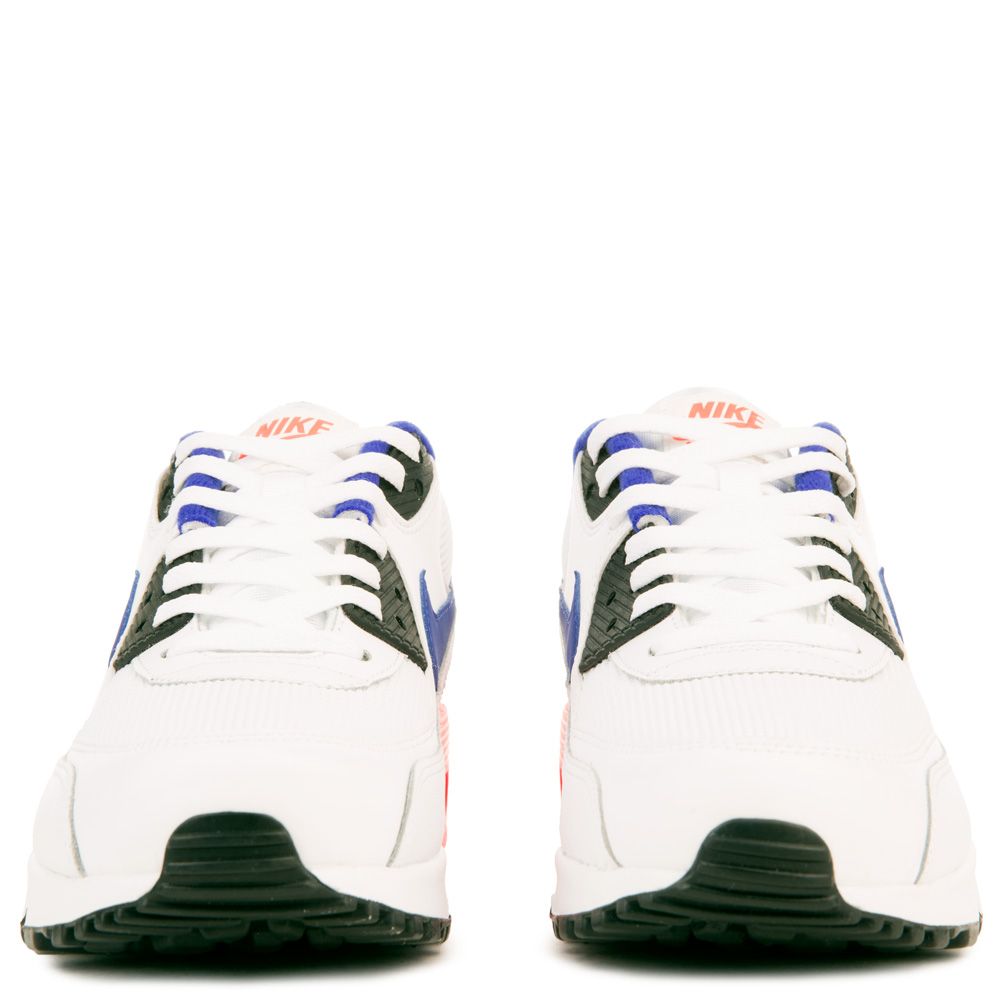 Nike air max outlet 90 essential white/ultramarine-solar red-black